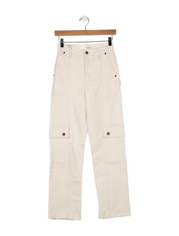 Outland Denim Jeans Mid-Rise Straight Leg S