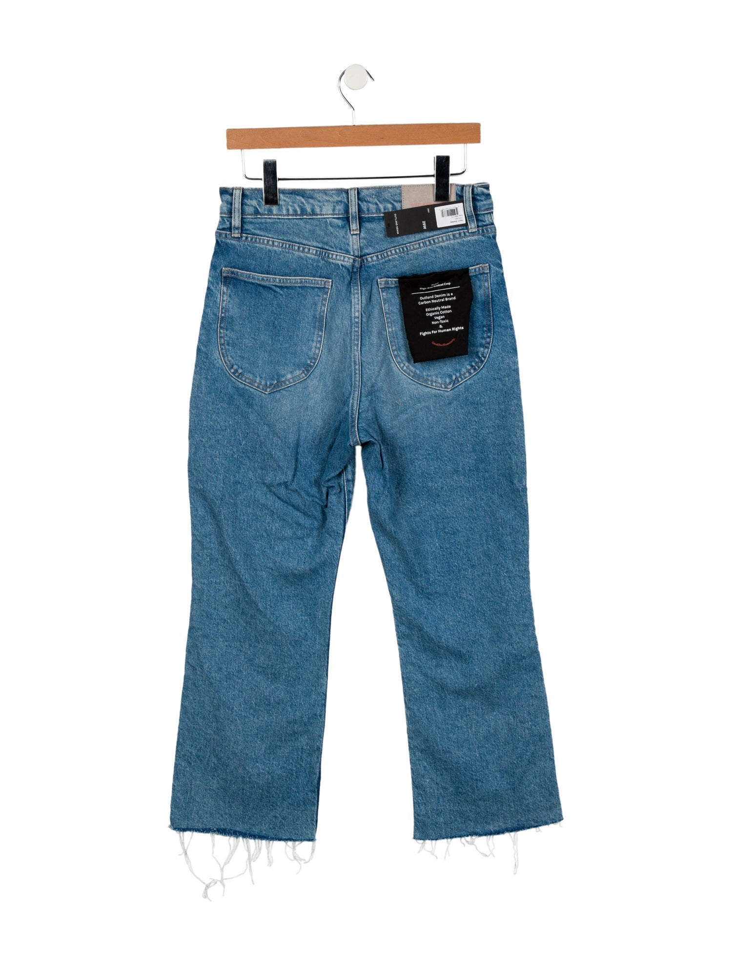 Outland Denim High-Rise Wide Leg Jeans w/ Tags