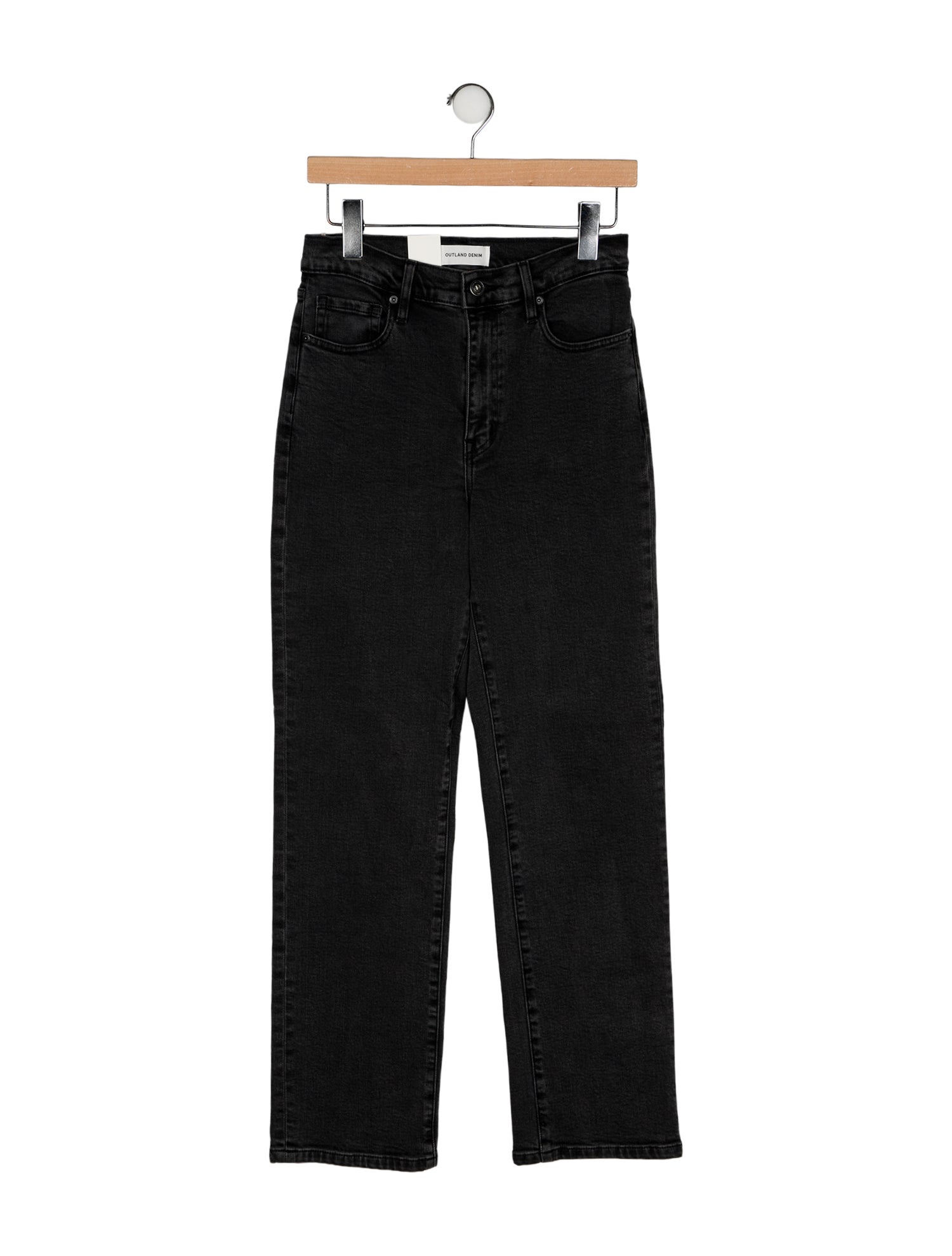 Outland Denim Mid-Rise Straight Leg Jeans w/ Tags