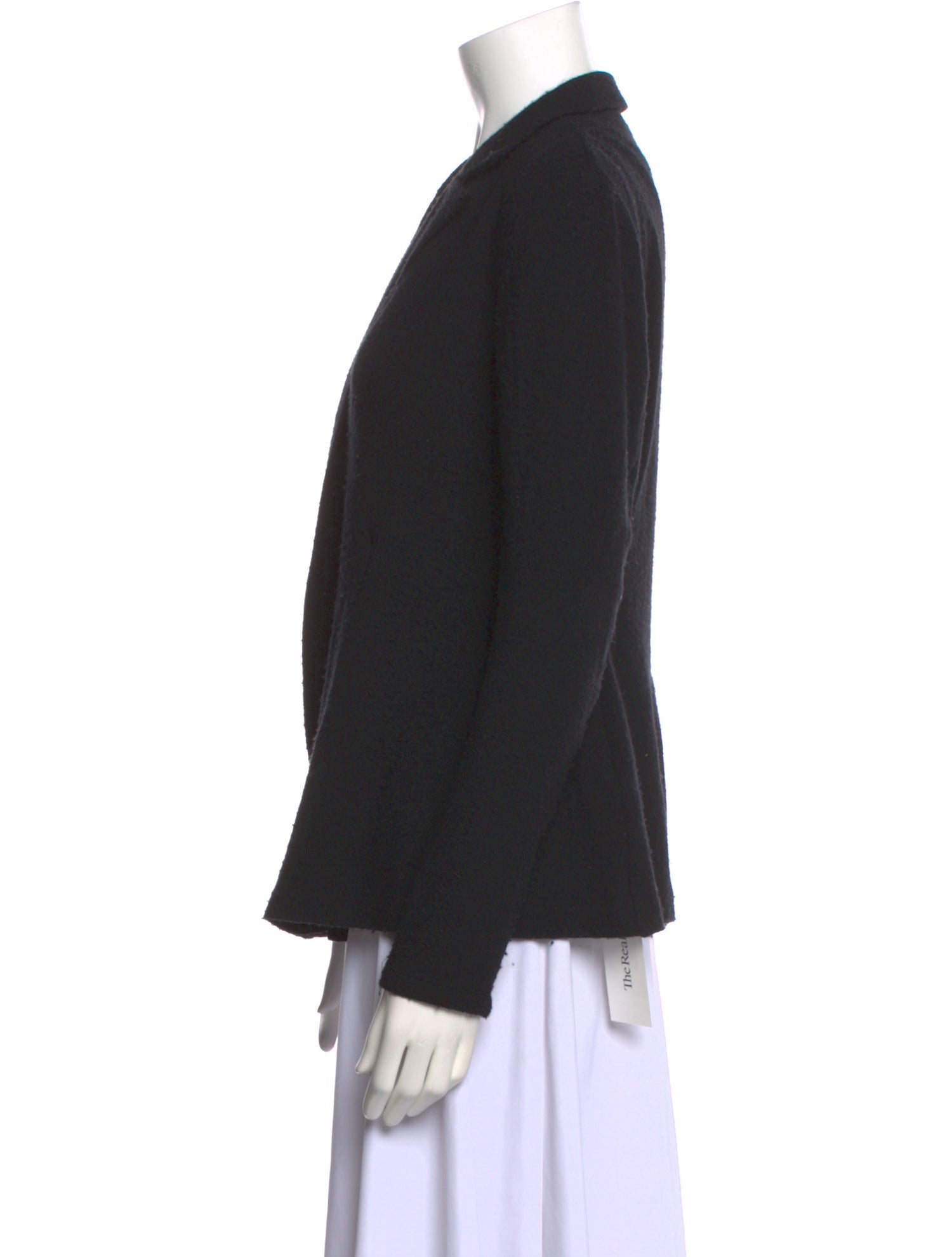 Yohji Yamamoto Noir 2014 Wool Sweater