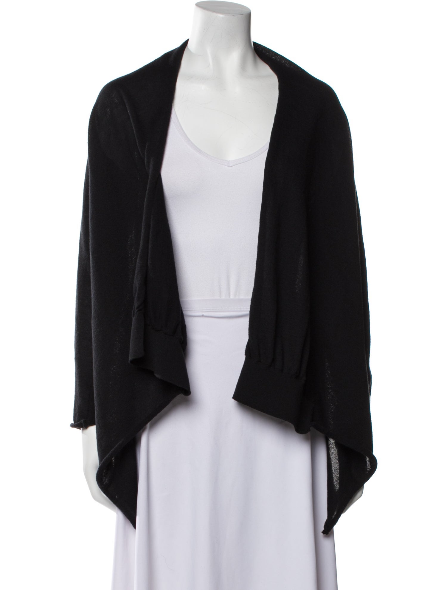 Yohji Yamamoto Noir Open Front Sweater