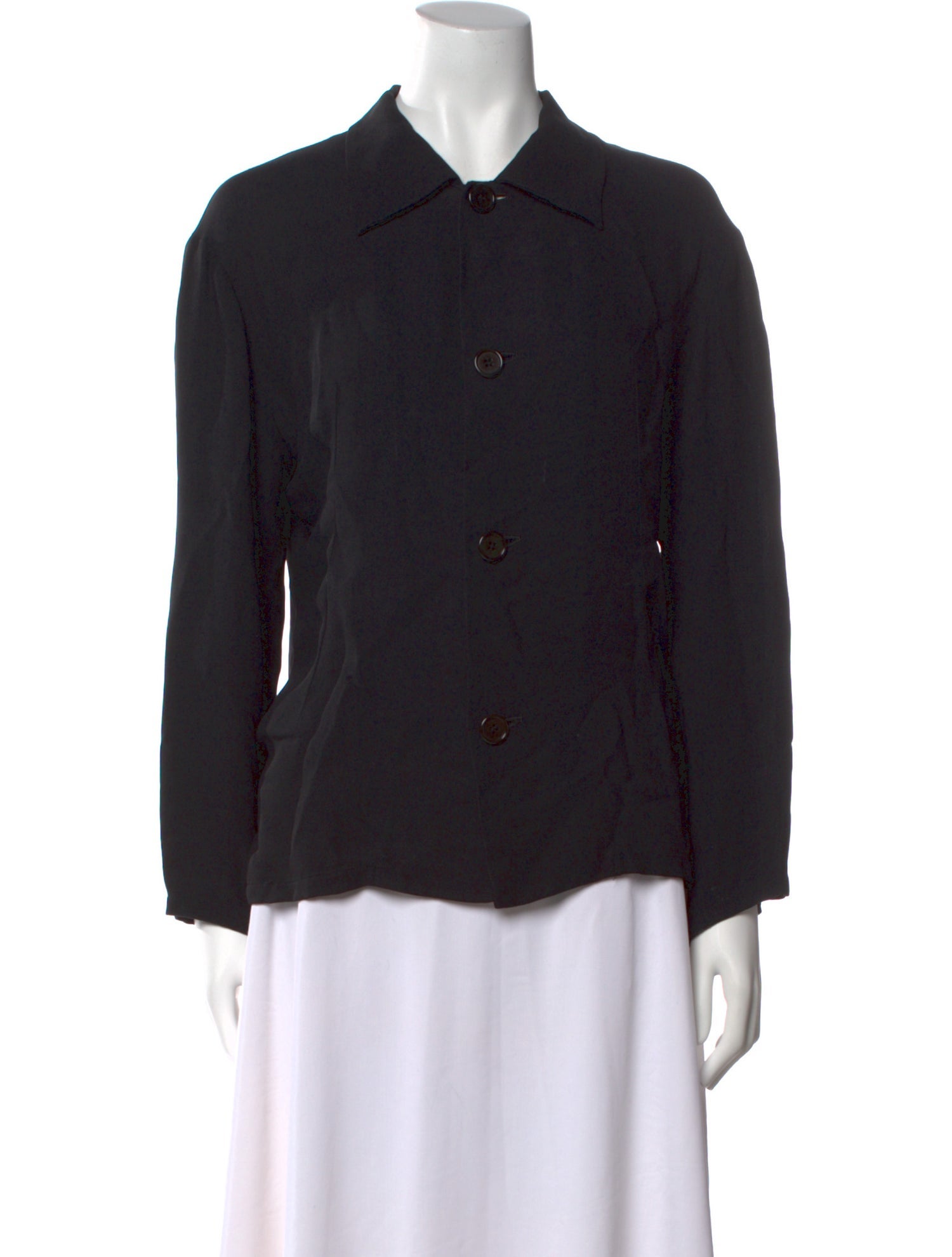 Yohji Yamamoto Noir Vintage 1997 Button-Up Top