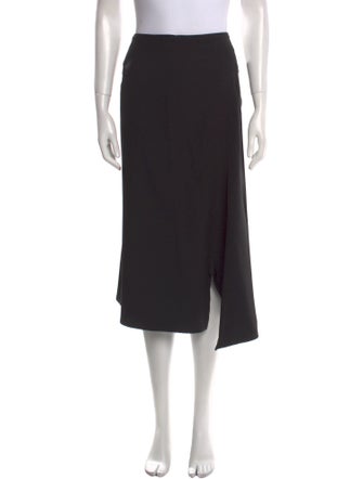 Yohji Yamamoto Noir 2013 Midi Length Skirt
