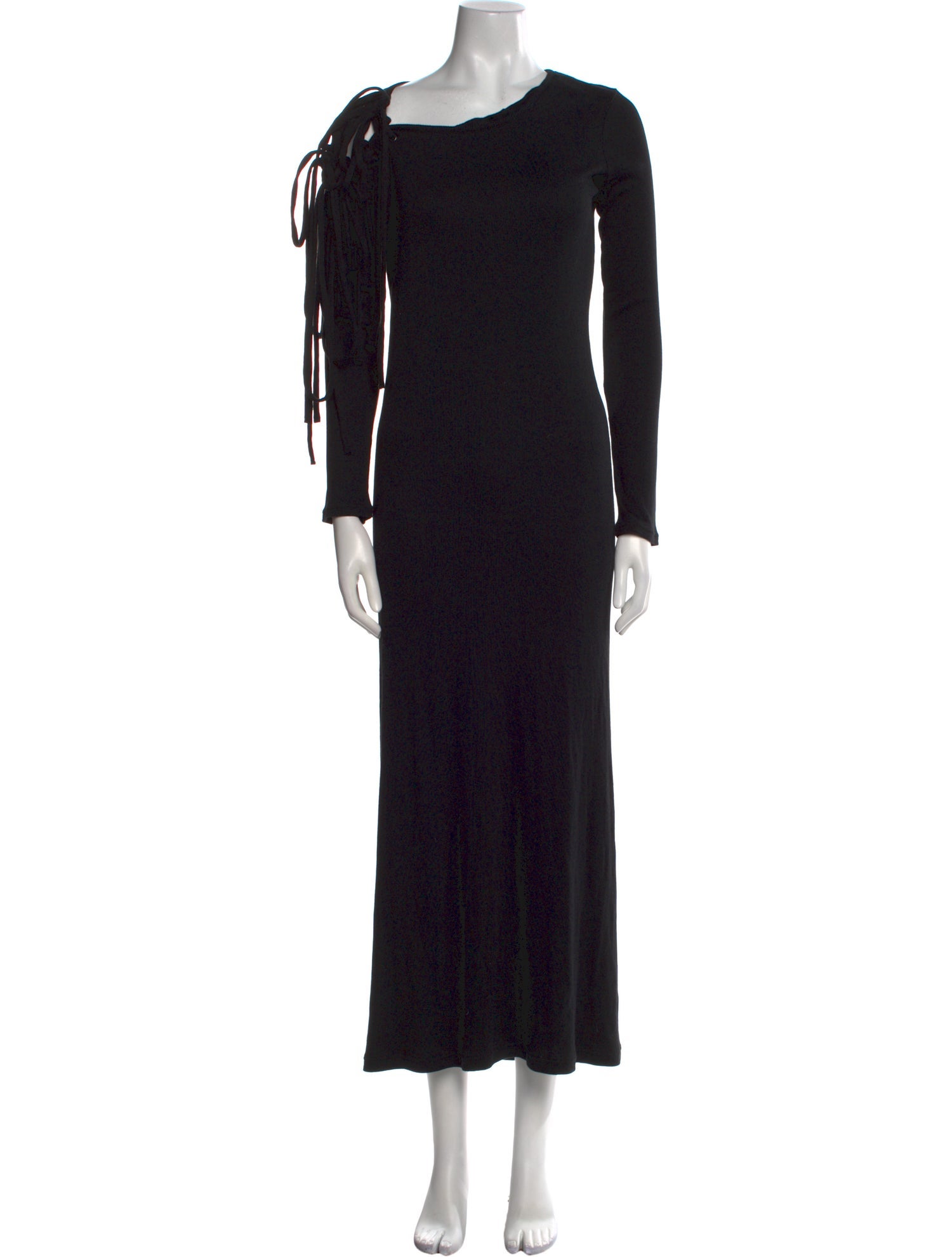 Yohji Yamamoto Noir 2012 Long Dress