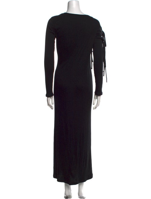 Yohji Yamamoto Noir 2012 Long Dress