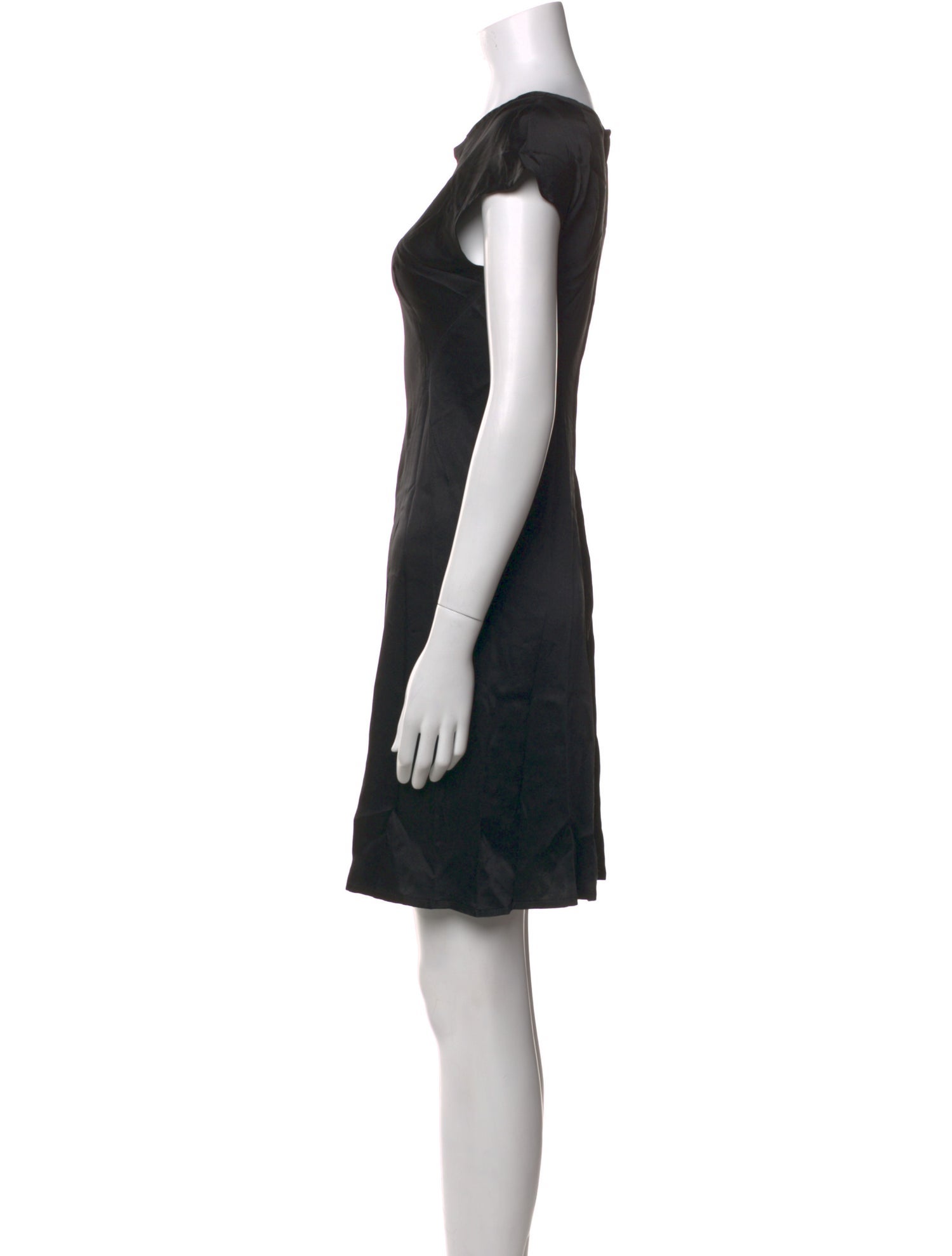 Yohji Yamamoto Noir Vintage Mini Dress
