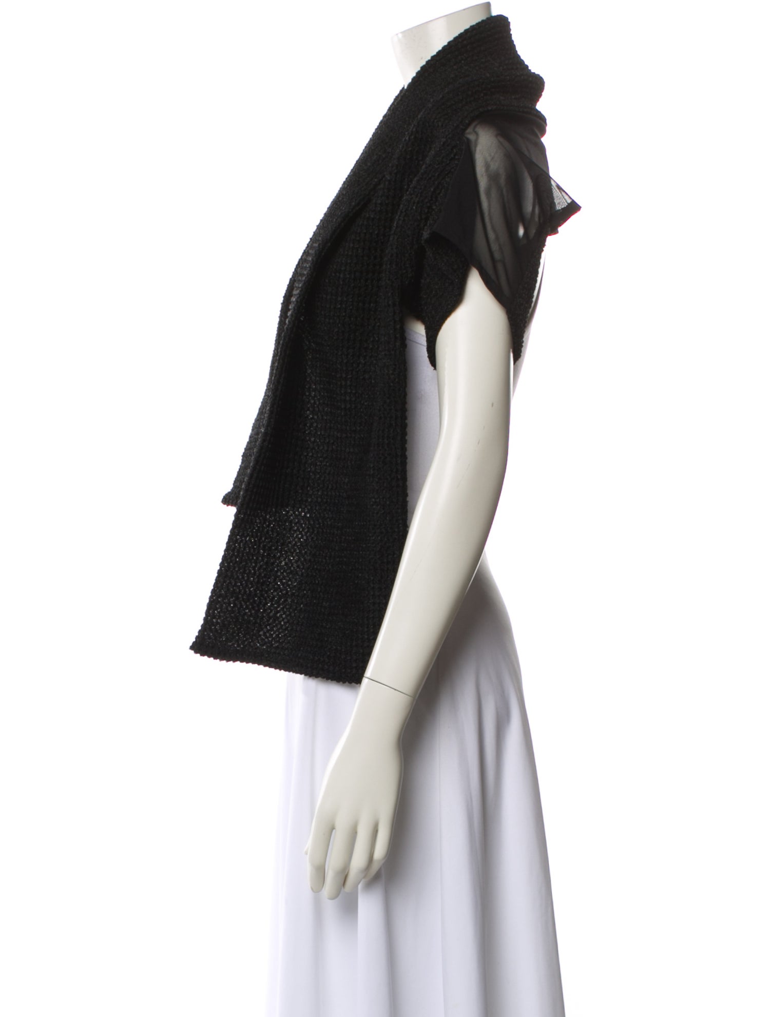 Yohji Yamamoto Noir Vintage 2000's Bolero