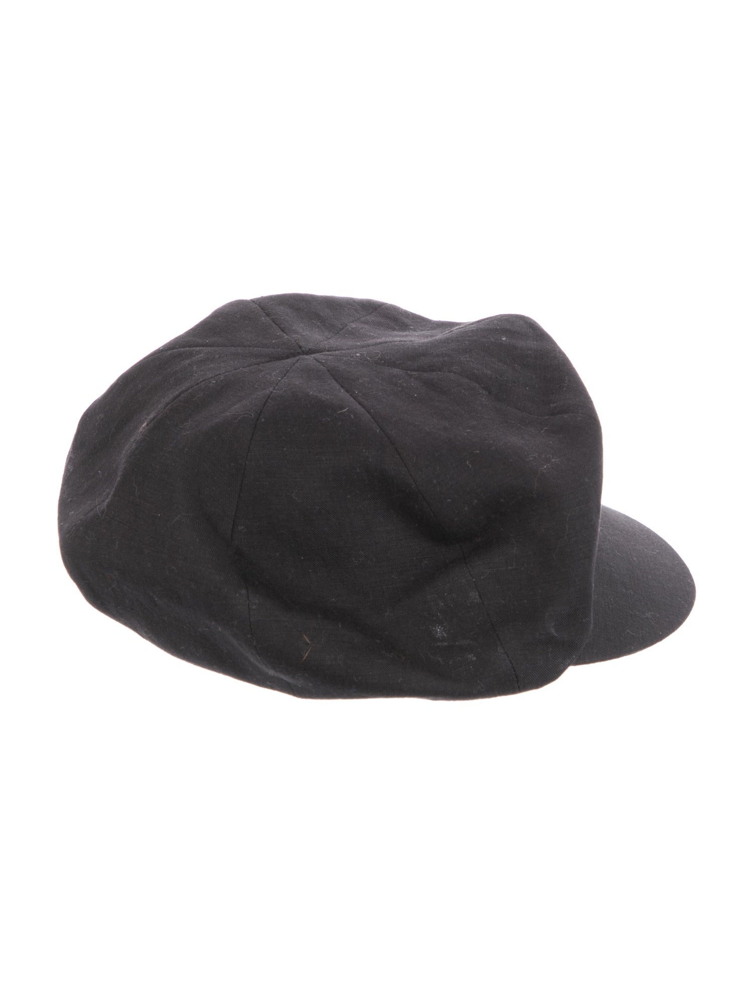 Yohji Yamamoto Pour Homme Yohji Yamamoto Pour Homme Newsboy Cap