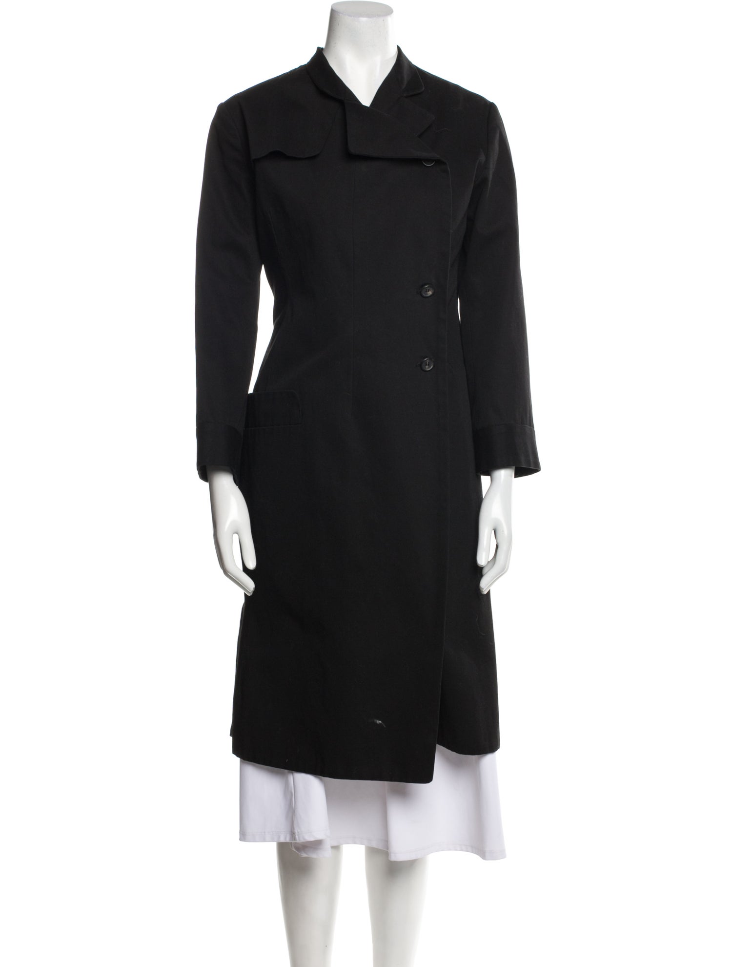 Yohji Yamamoto Vintage 2003 Trench Coat