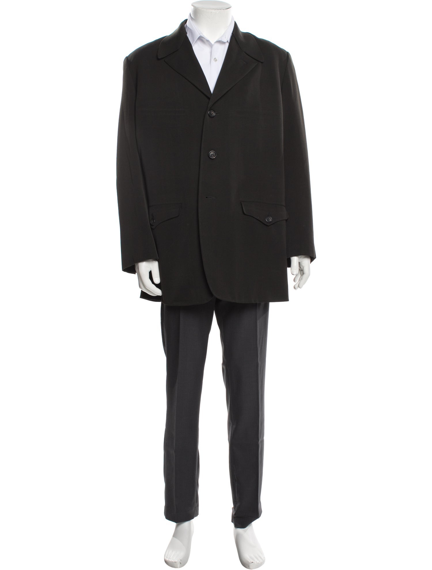 Yohji Yamamoto Pour Homme Vintage 1996 Sport Coat