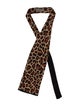 Yohji Yamamoto Pour Homme 2013 Animal Print Tie