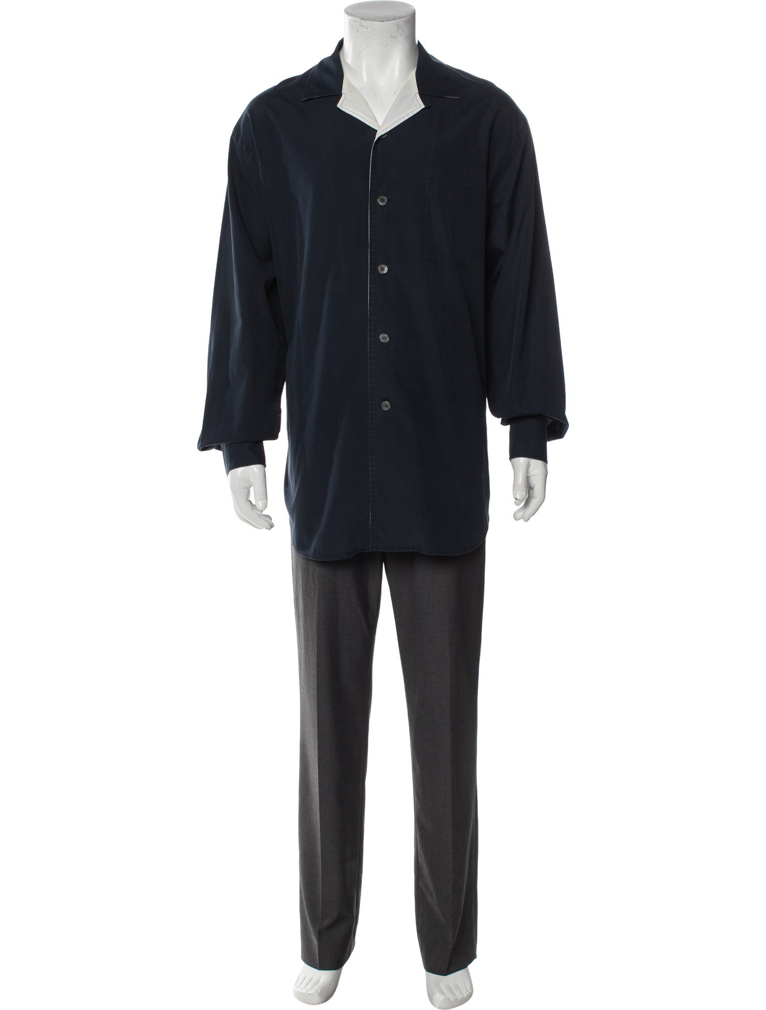 Yohji Yamamoto Pour Homme Vintage 1990's Shirt