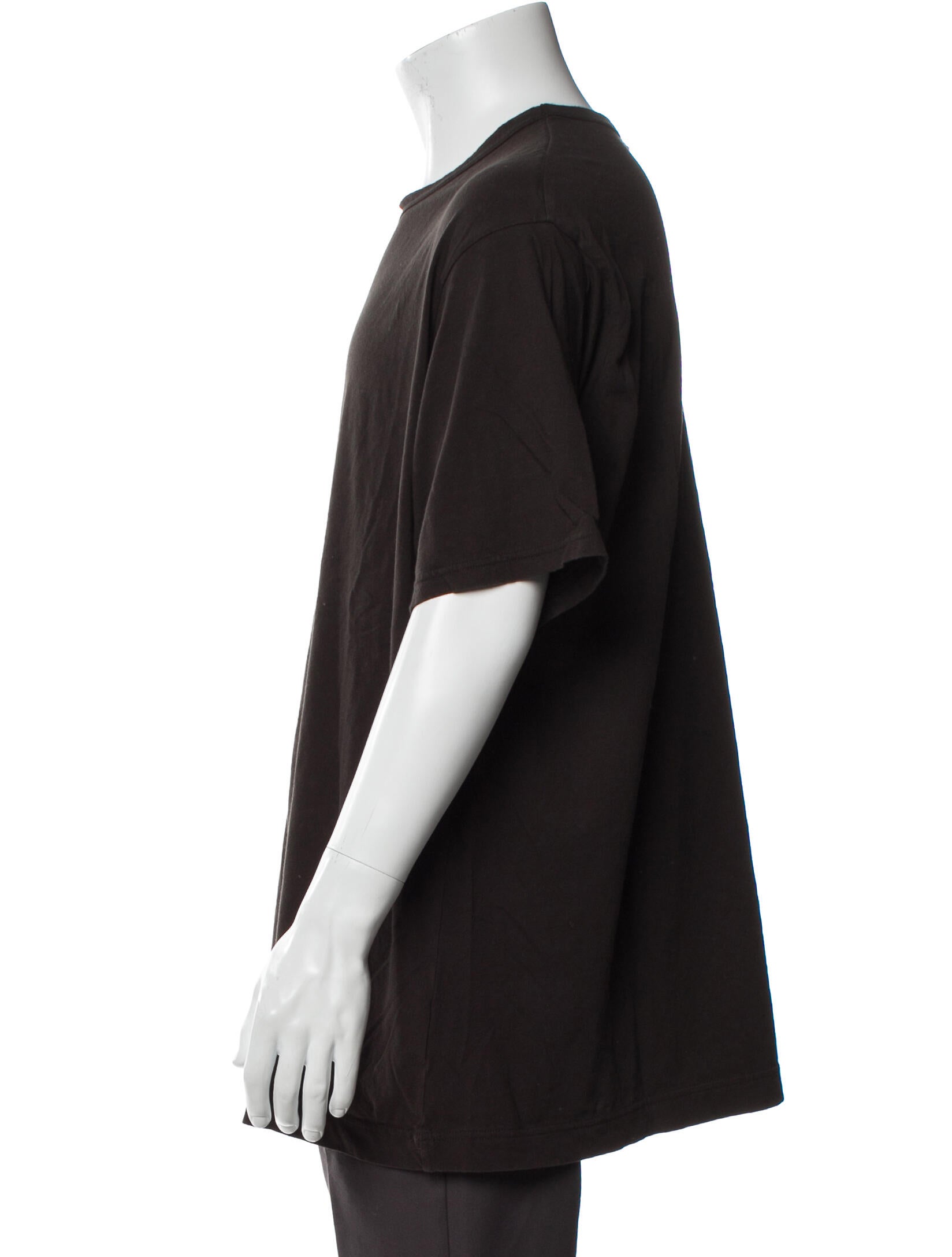 Yohji Yamamoto Pour Homme Graphic Print Crew Neck Pullover