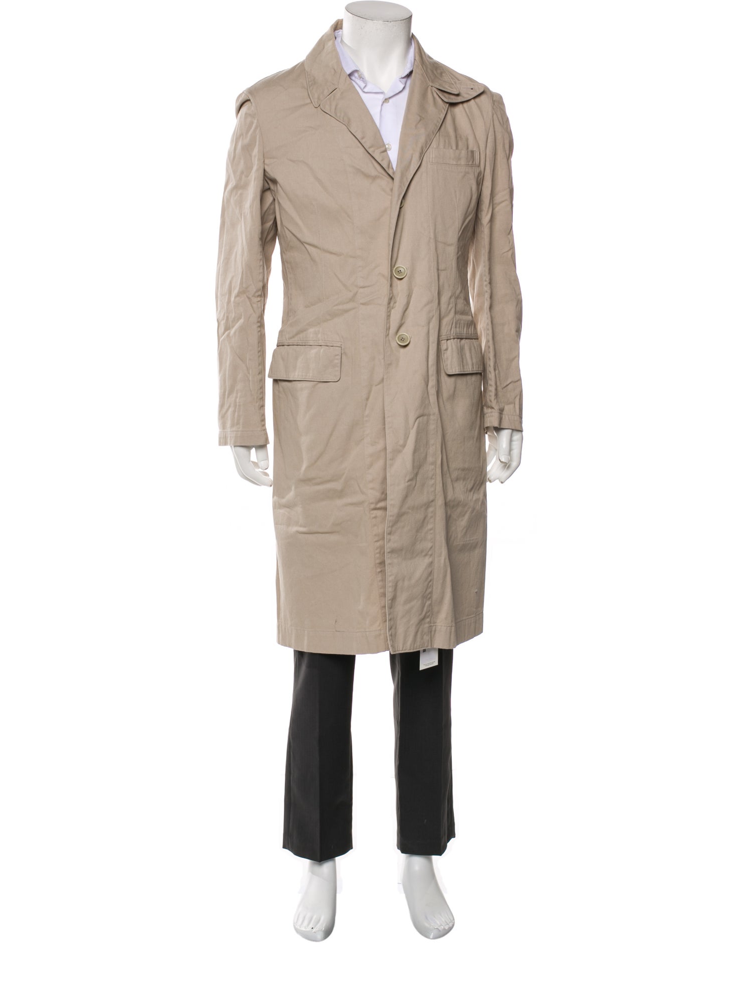 Yohji Yamamoto Pour Homme Vintage 2000's Parka