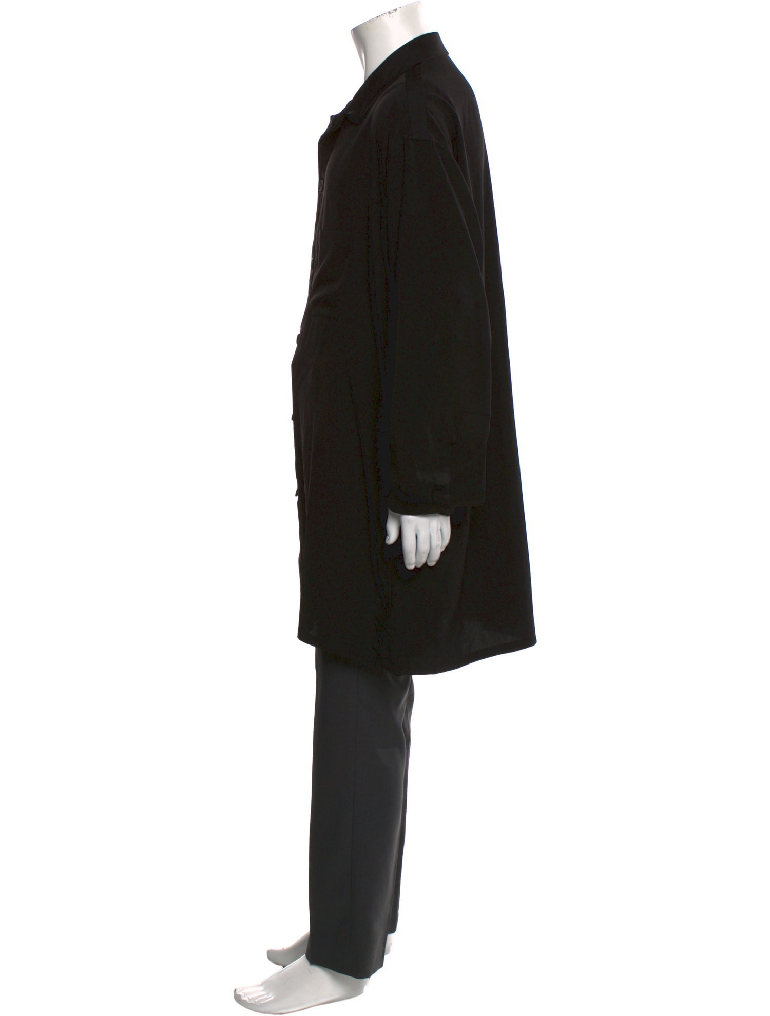 Yohji Yamamoto Pour Homme 2024 Long Sleeve Shirt w/ Tags