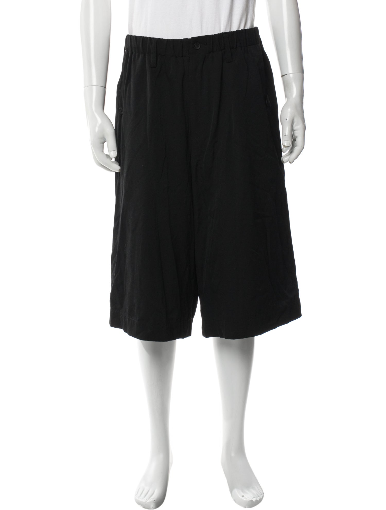 Yohji Yamamoto Pour Homme 2021 Jogger Shorts