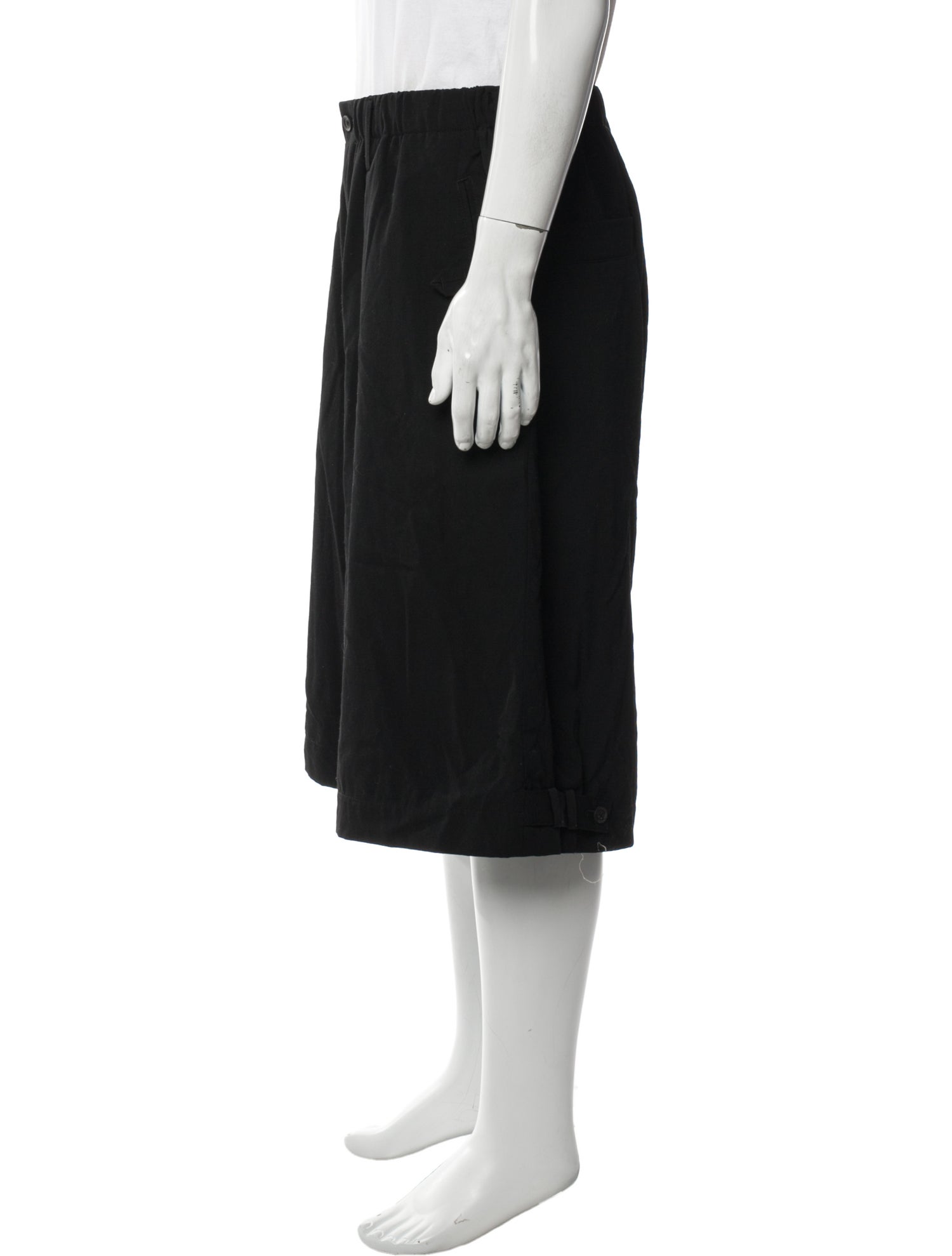 Yohji Yamamoto Pour Homme 2021 Jogger Shorts