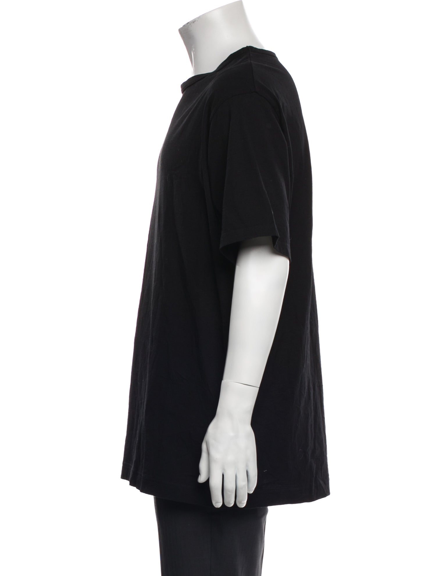 Yohji Yamamoto Pour Homme 2022 Graphic Print T-Shirt w/ Tags