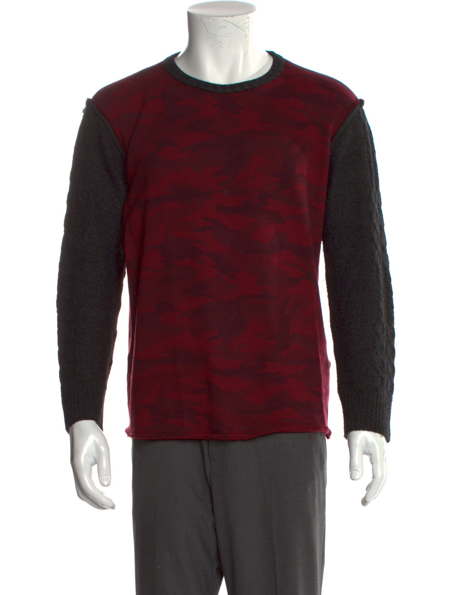 Yohji Yamamoto Pour Homme 2014 Printed Pullover