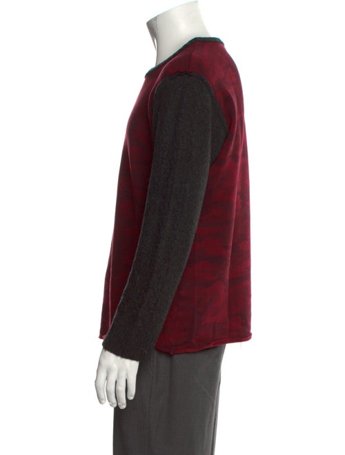 Yohji Yamamoto Pour Homme 2014 Printed Pullover