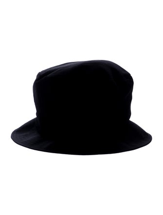 Yohji Yamamoto Pour Homme 2019 Men's Wool Gabardine Bucket Hat