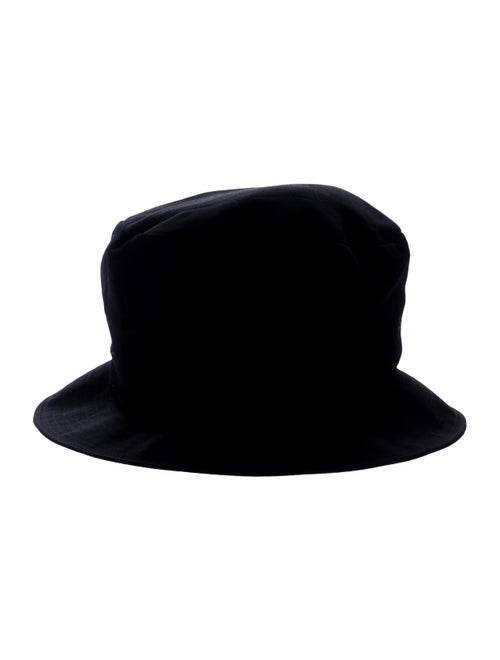 Yohji Yamamoto Pour Homme 2019 Men's Wool Gabardine Bucket Hat