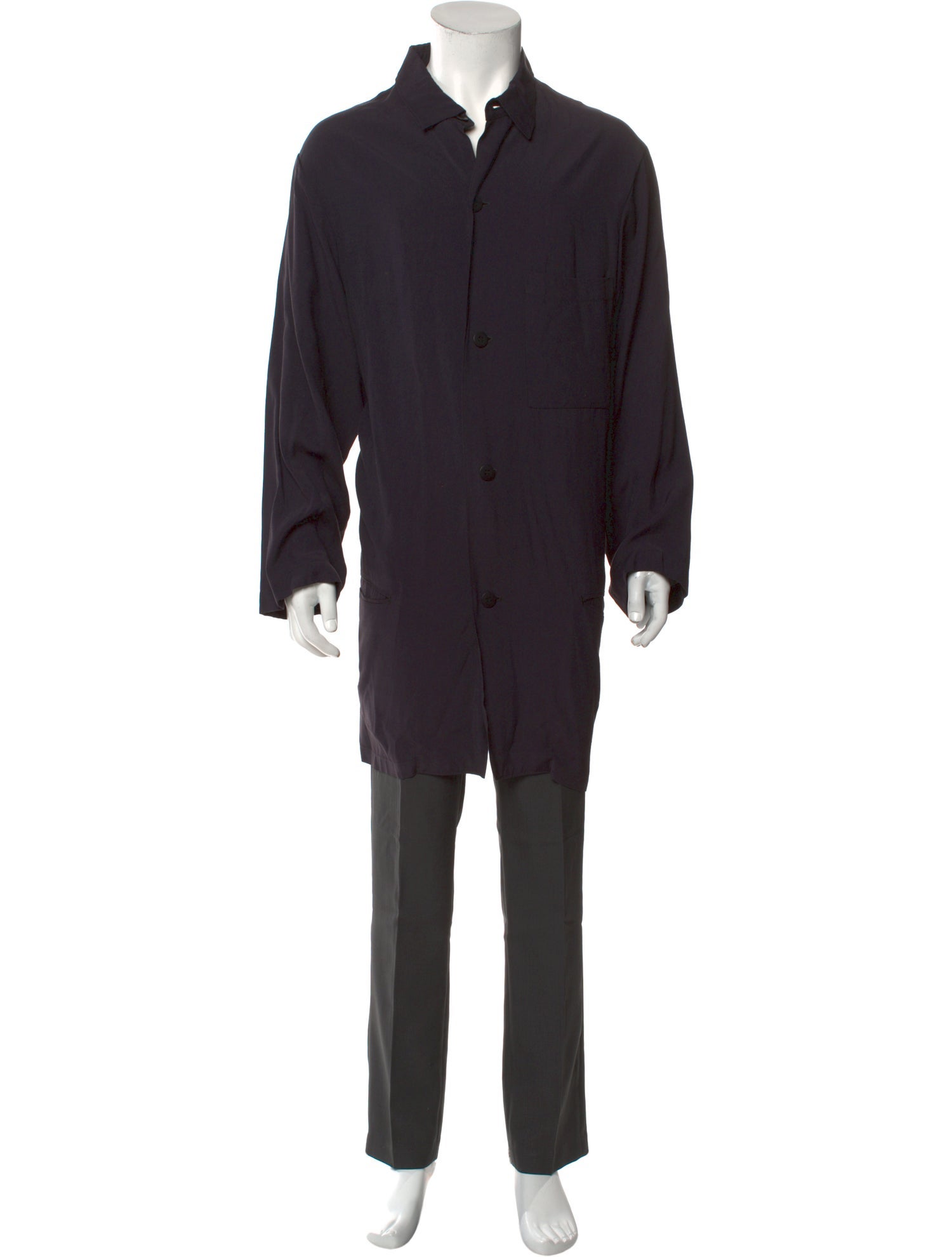 Yohji Yamamoto Pour Homme Vintage 1980's Shirt