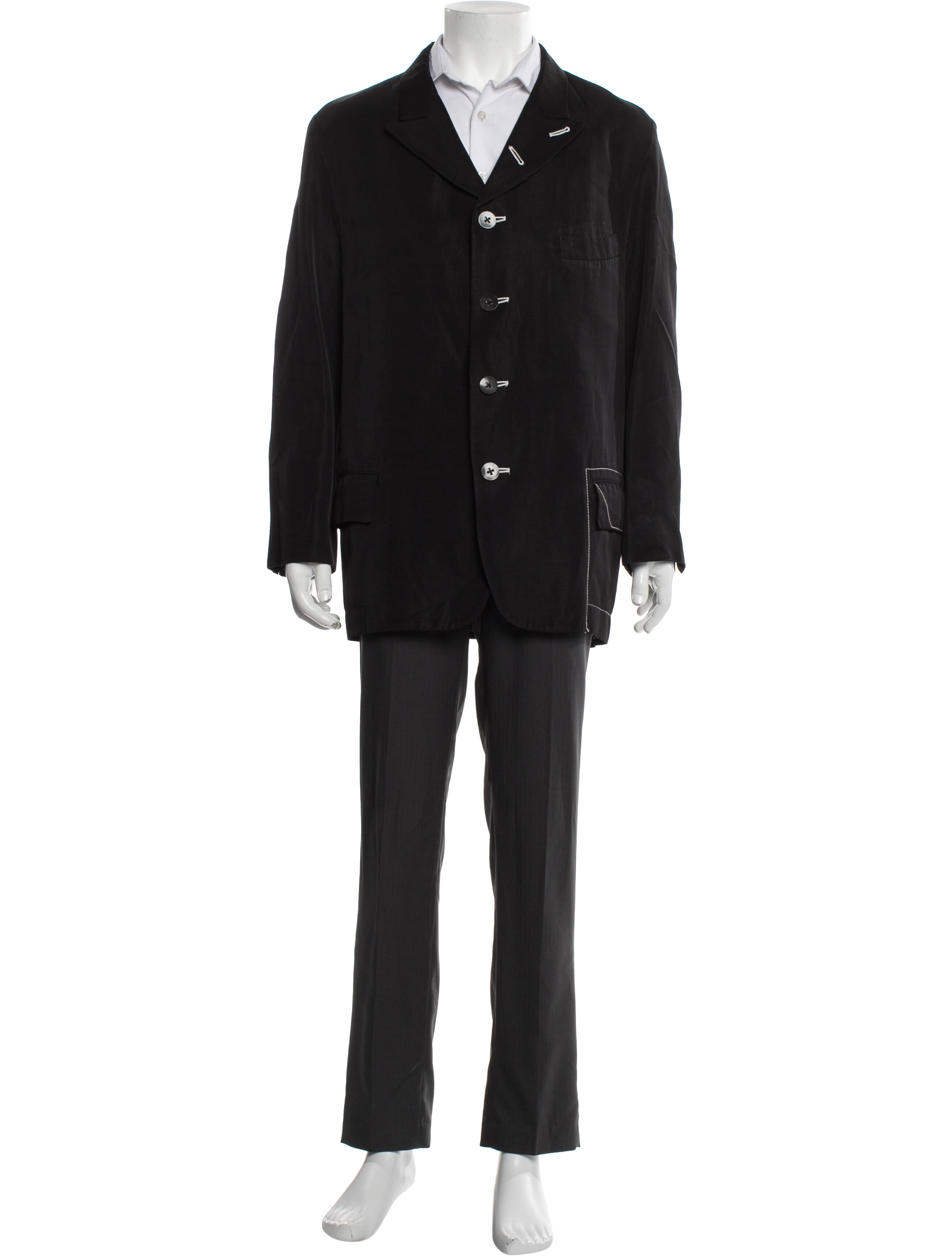 Yohji Yamamoto Pour Homme Vintage 2005 Blazer