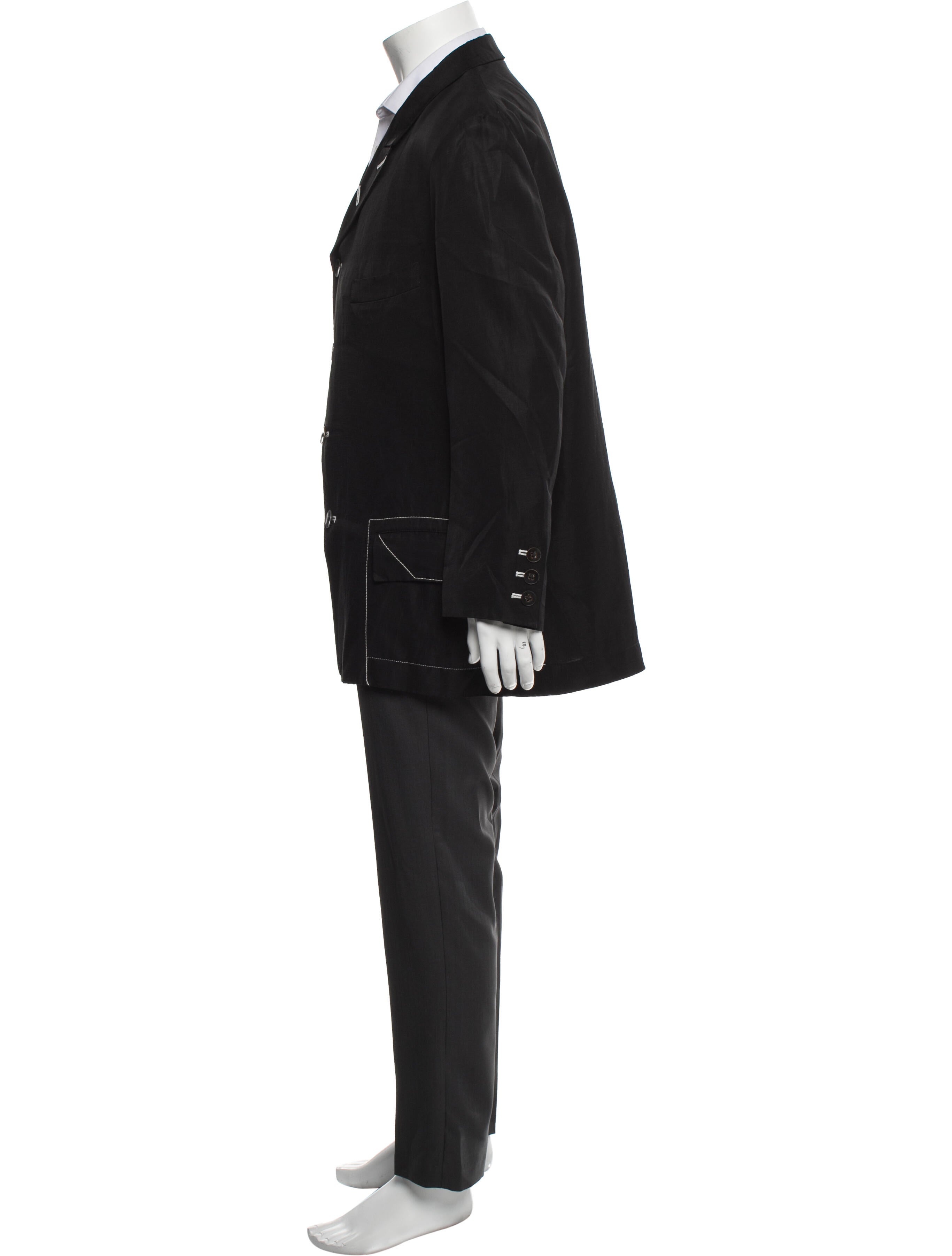 Yohji Yamamoto Pour Homme Vintage 2005 Blazer