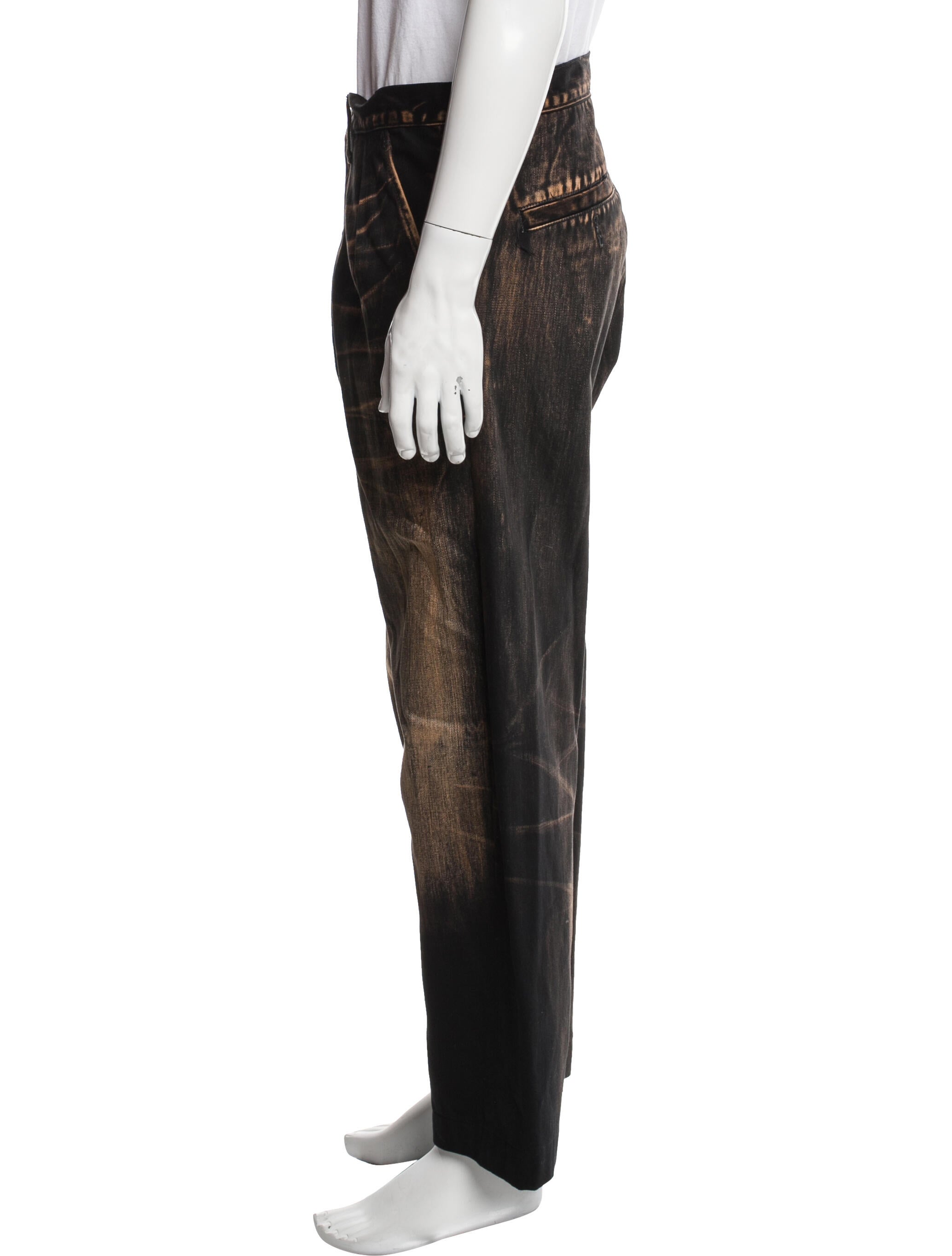 Yohji Yamamoto Pour Homme Vintage Straight-Leg Jeans