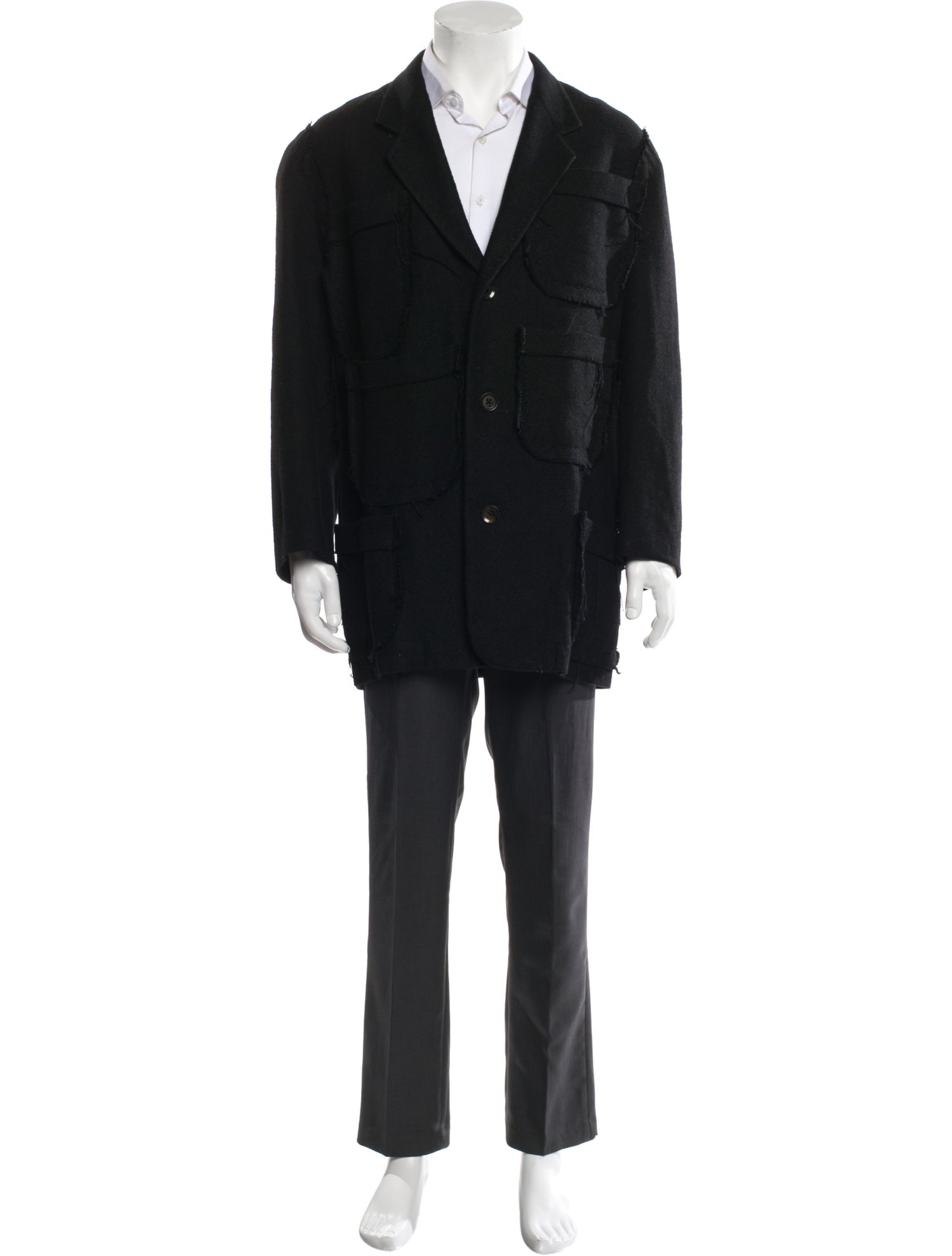 Yohji Yamamoto Pour Homme Vintage 2005 Blazer