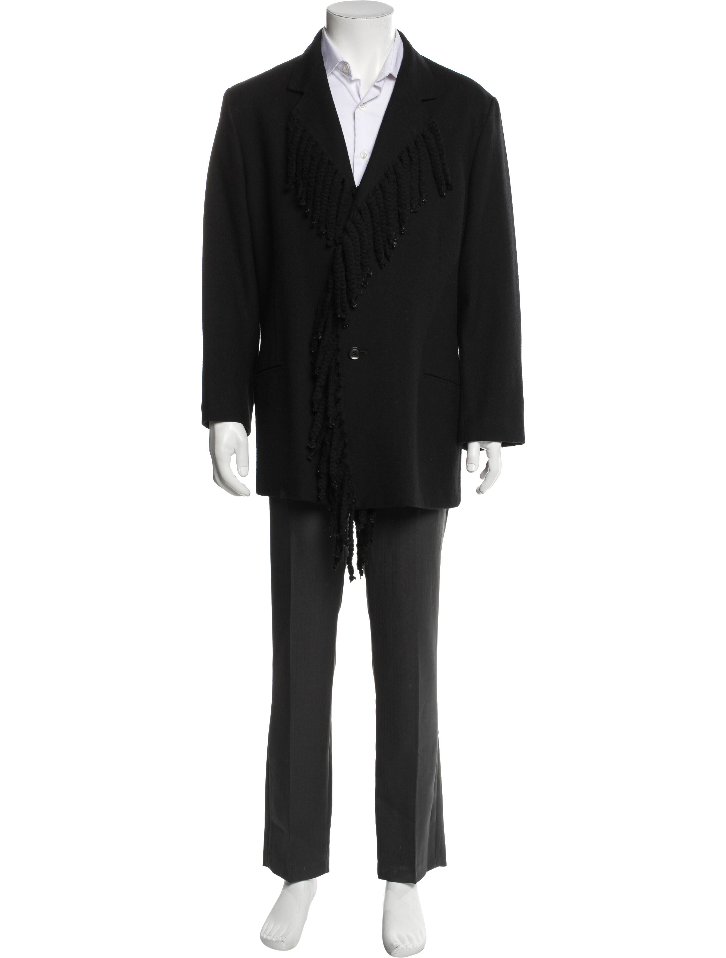Yohji Yamamoto Pour Homme Vintage 2000 Blazer