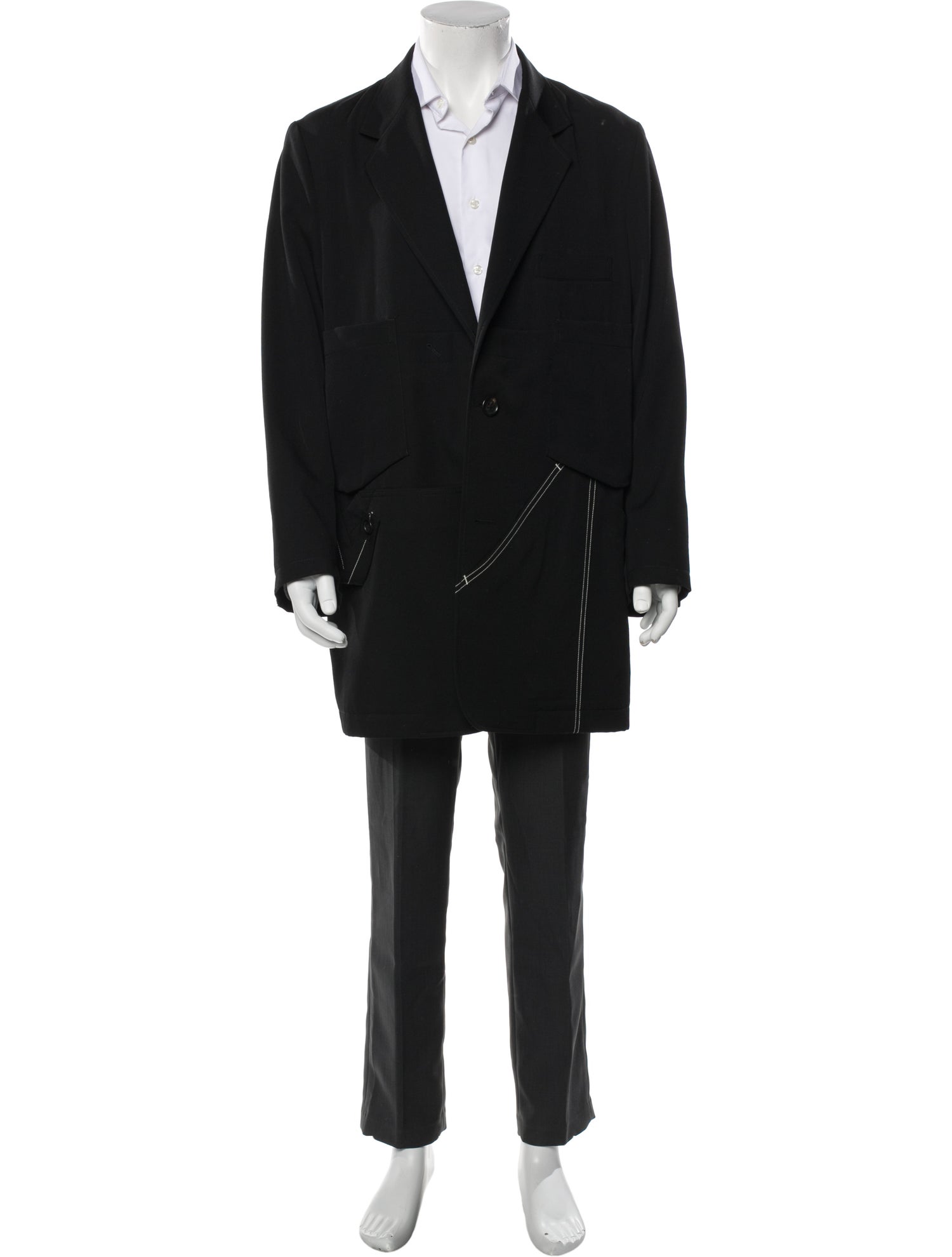 Yohji Yamamoto Pour Homme Vintage 2007 Blazer