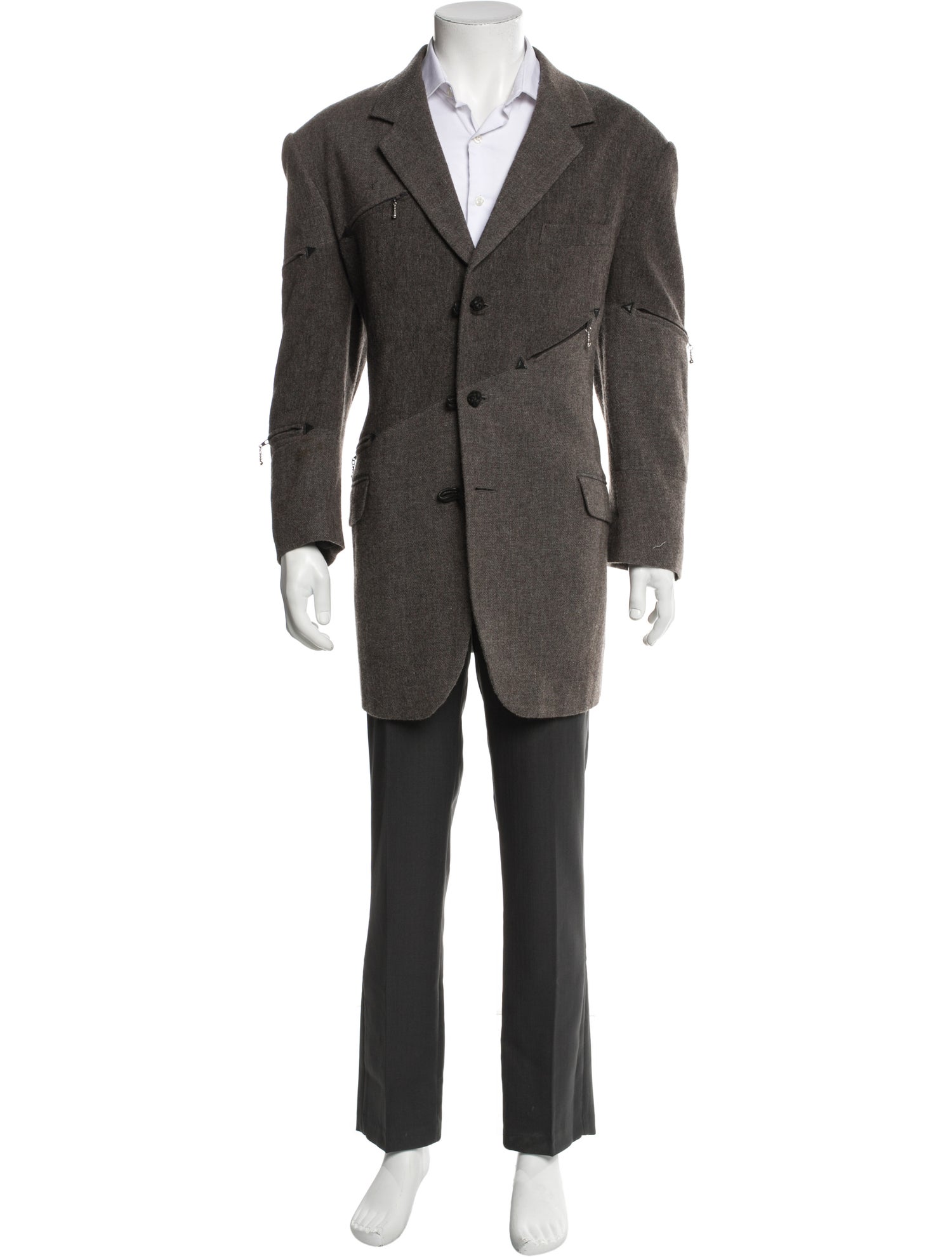 Yohji Yamamoto Pour Homme Vintage 2005 Blazer