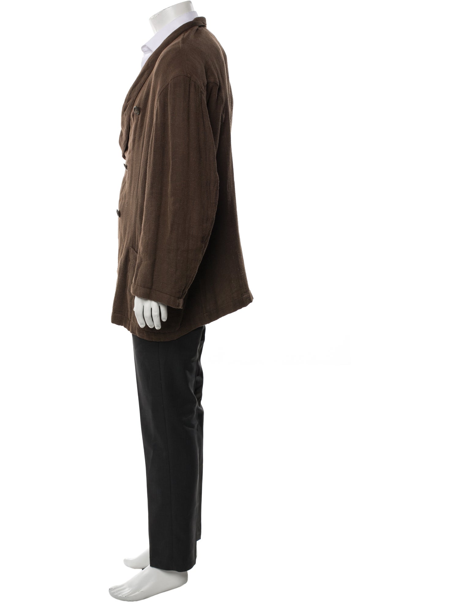 Yohji Yamamoto Pour Homme Vintage 1980's Overcoat