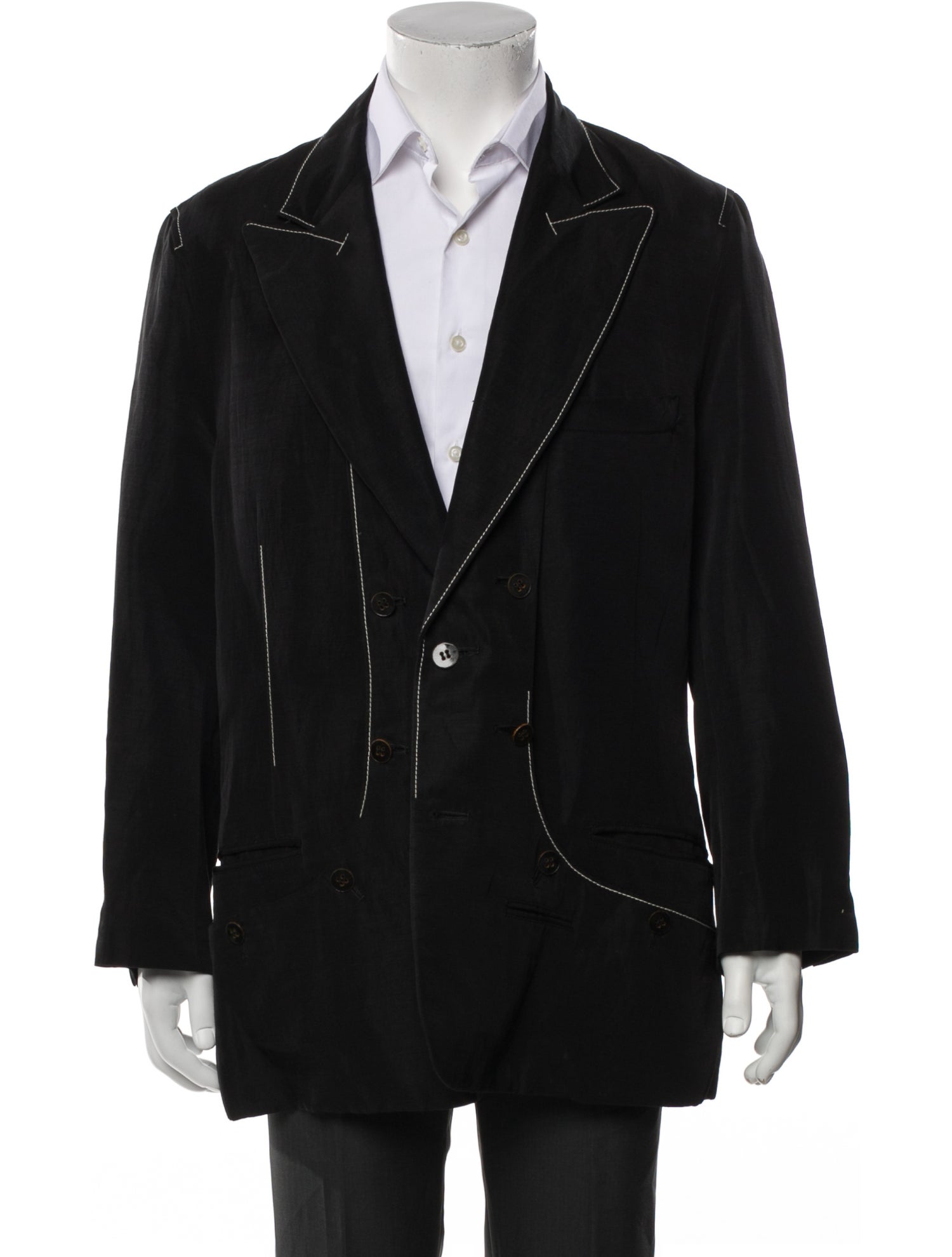 Yohji Yamamoto Pour Homme Vintage 2005 Blazer