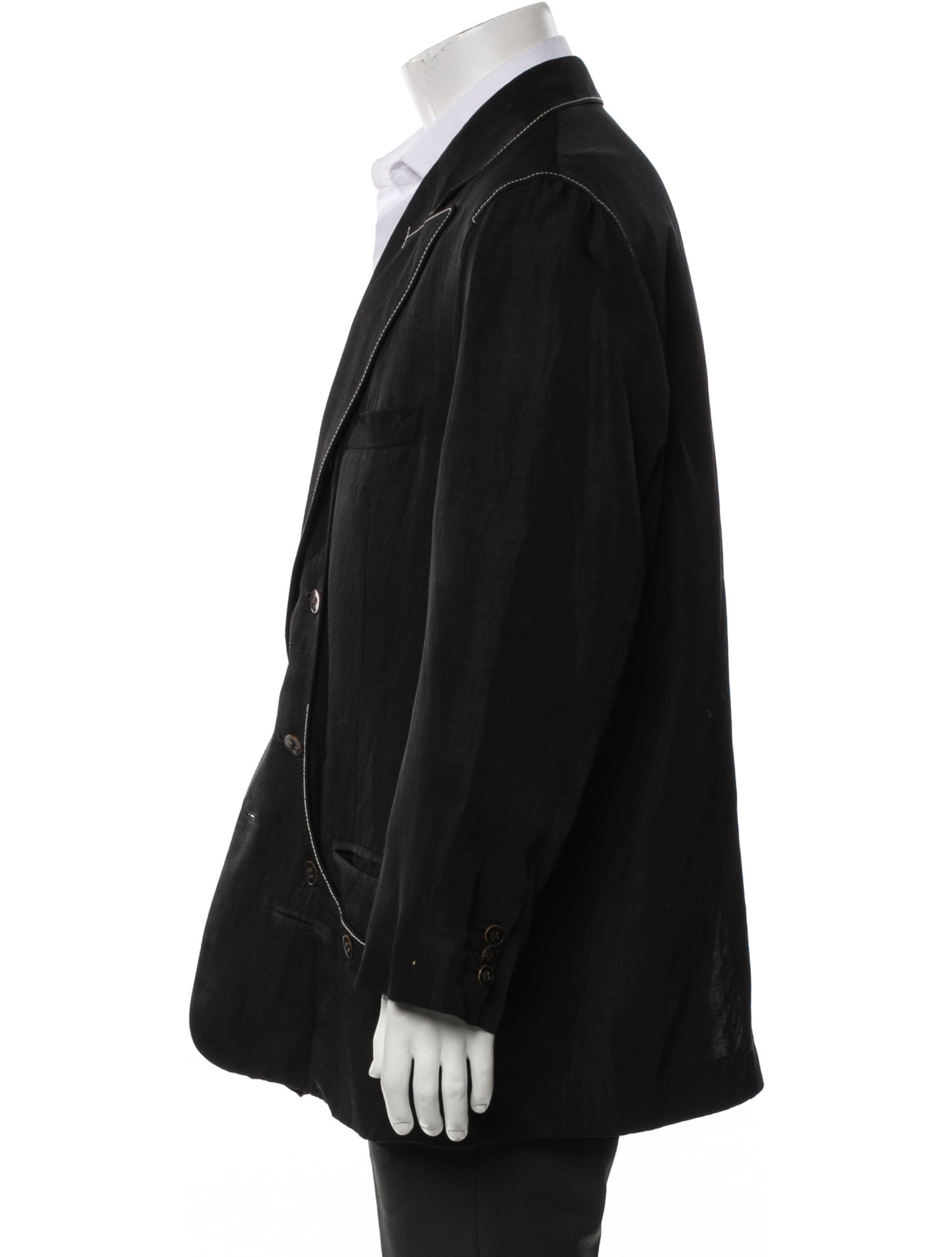 Yohji Yamamoto Pour Homme Vintage 2005 Blazer