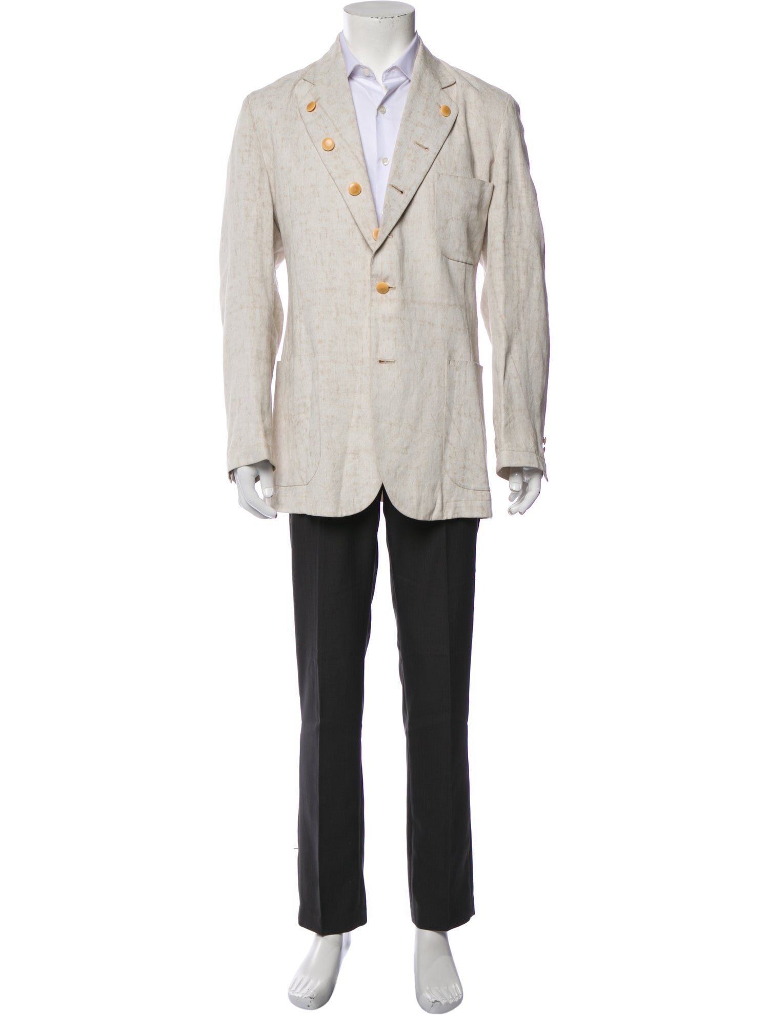 Yohji Yamamoto Pour Homme Vintage 2005 Blazer