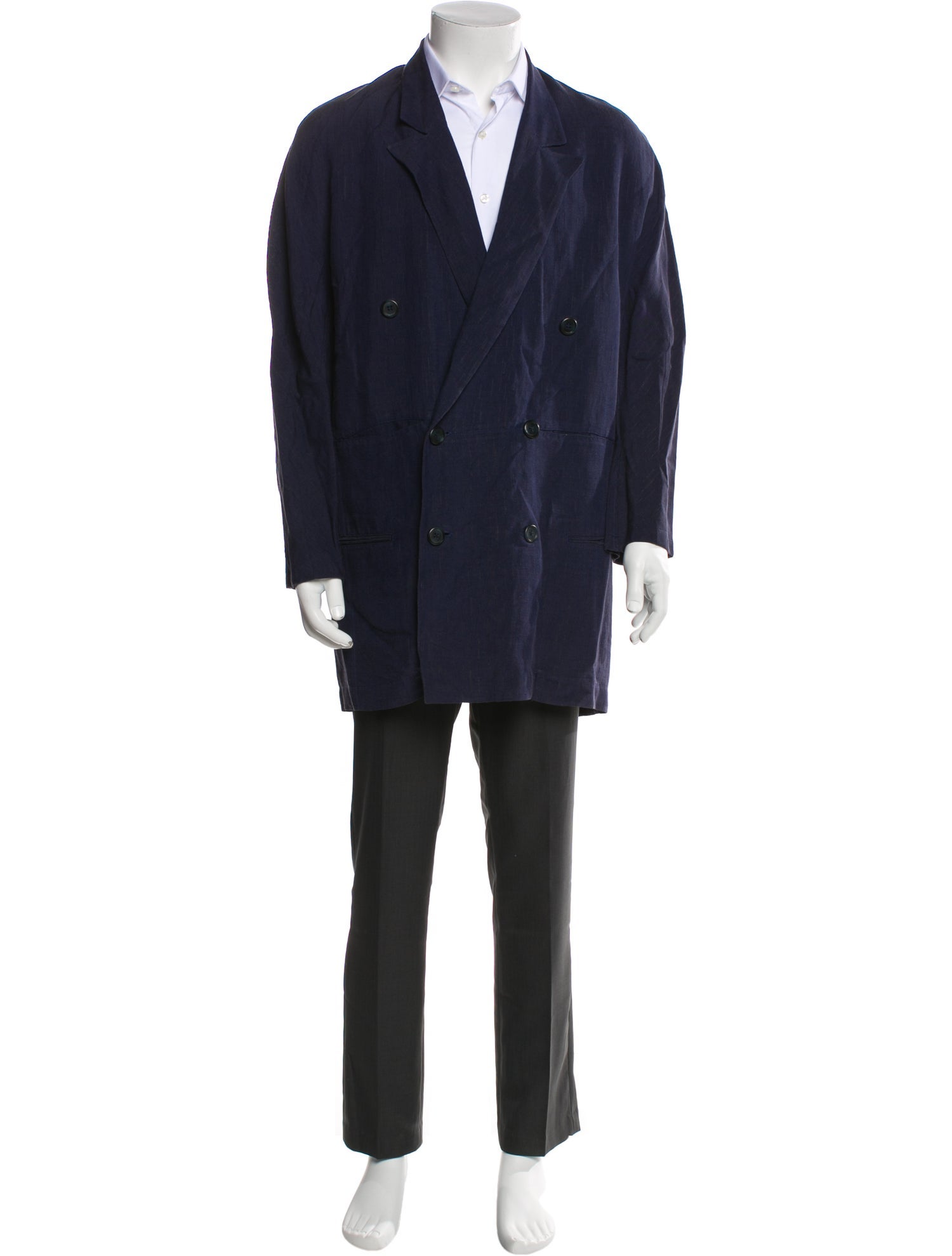 Yohji Yamamoto Pour Homme Vintage Late 1980's - Early 1990's Blazer