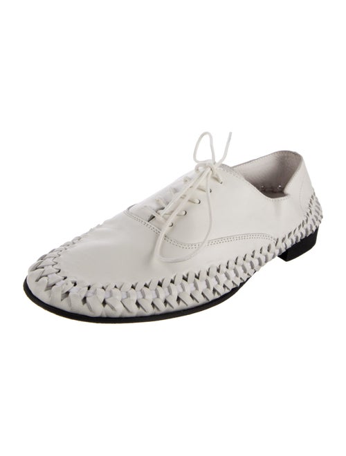 Yohji Yamamoto Pour Homme 2025 Leather Oxfords