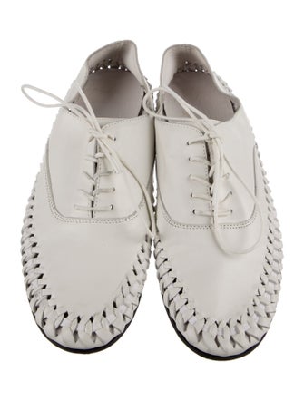 Yohji Yamamoto Pour Homme 2025 Leather Oxfords