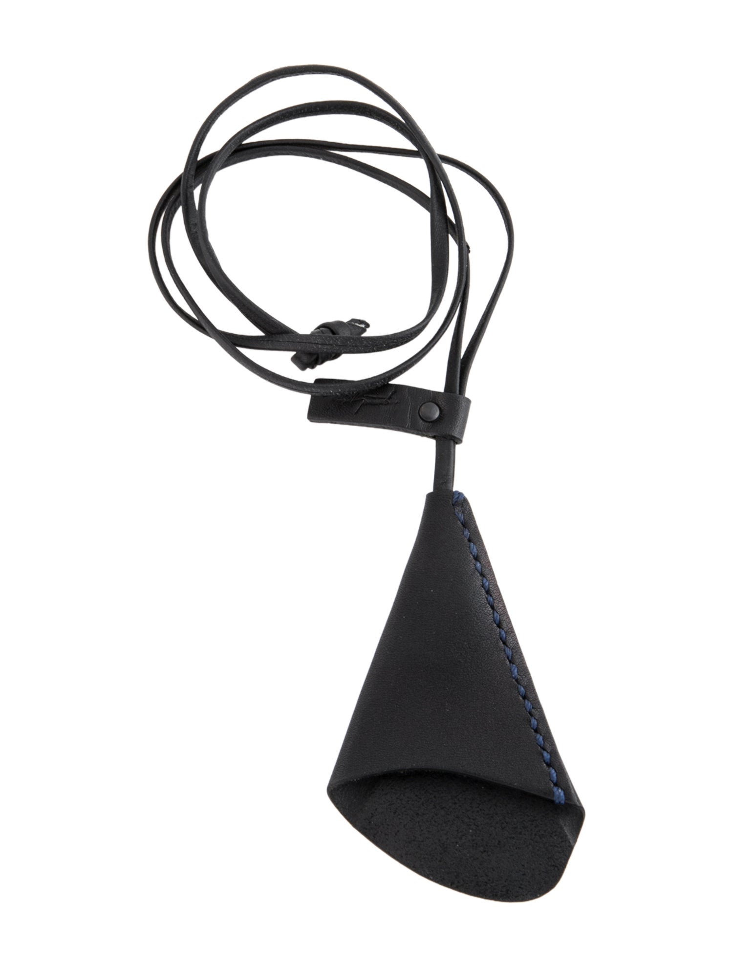 Yohji Yamamoto Pour Homme YOHJI YAMAMOTO DISCORD A02-701 KEY CHAIN NECKLACE BLACK