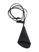 Yohji Yamamoto Pour Homme YOHJI YAMAMOTO DISCORD A02-701 KEY CHAIN NECKLACE BLACK