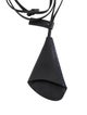 Yohji Yamamoto Pour Homme YOHJI YAMAMOTO DISCORD A02-701 KEY CHAIN NECKLACE BLACK