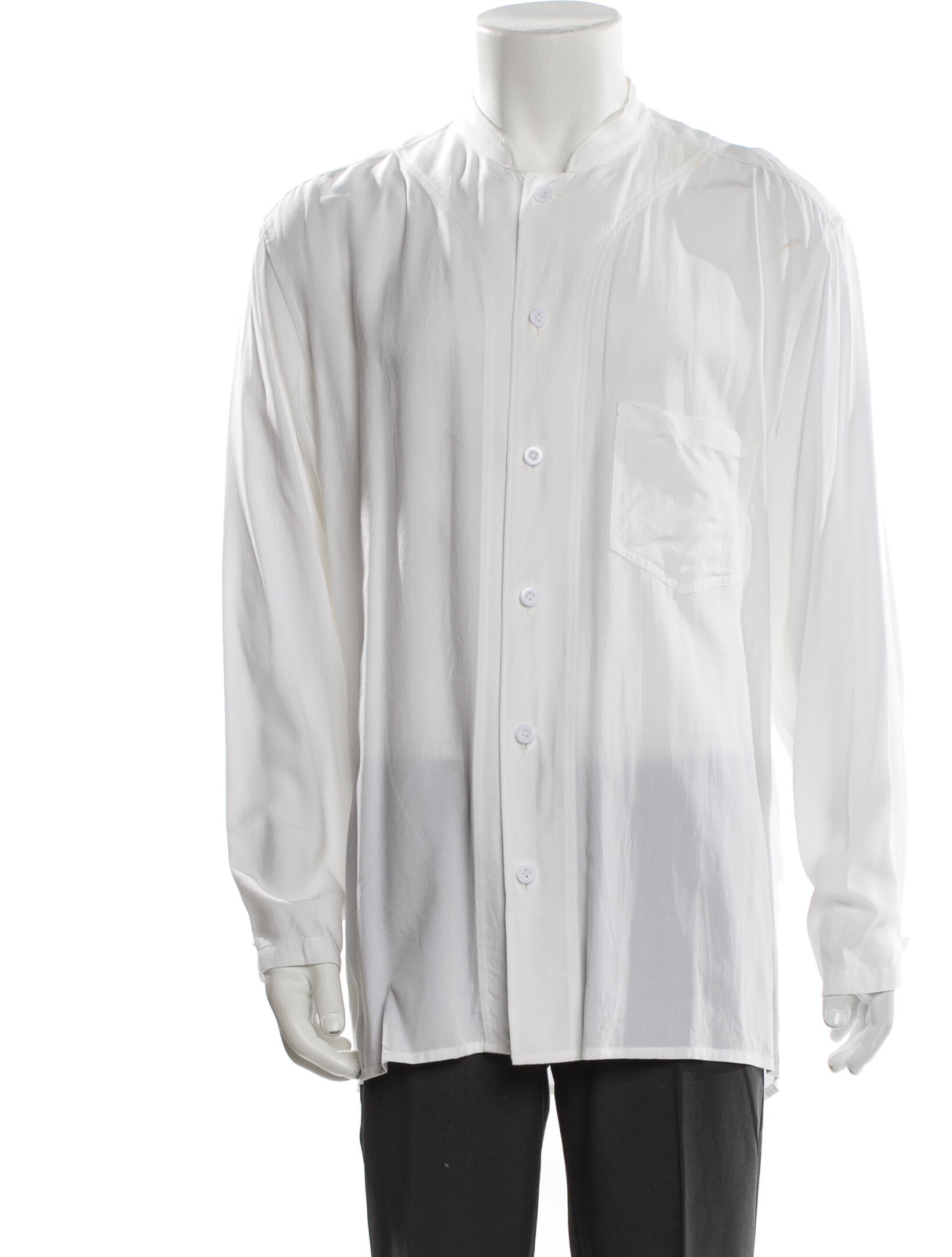 Yohji Yamamoto Pour Homme Vintage 2006 Shirt