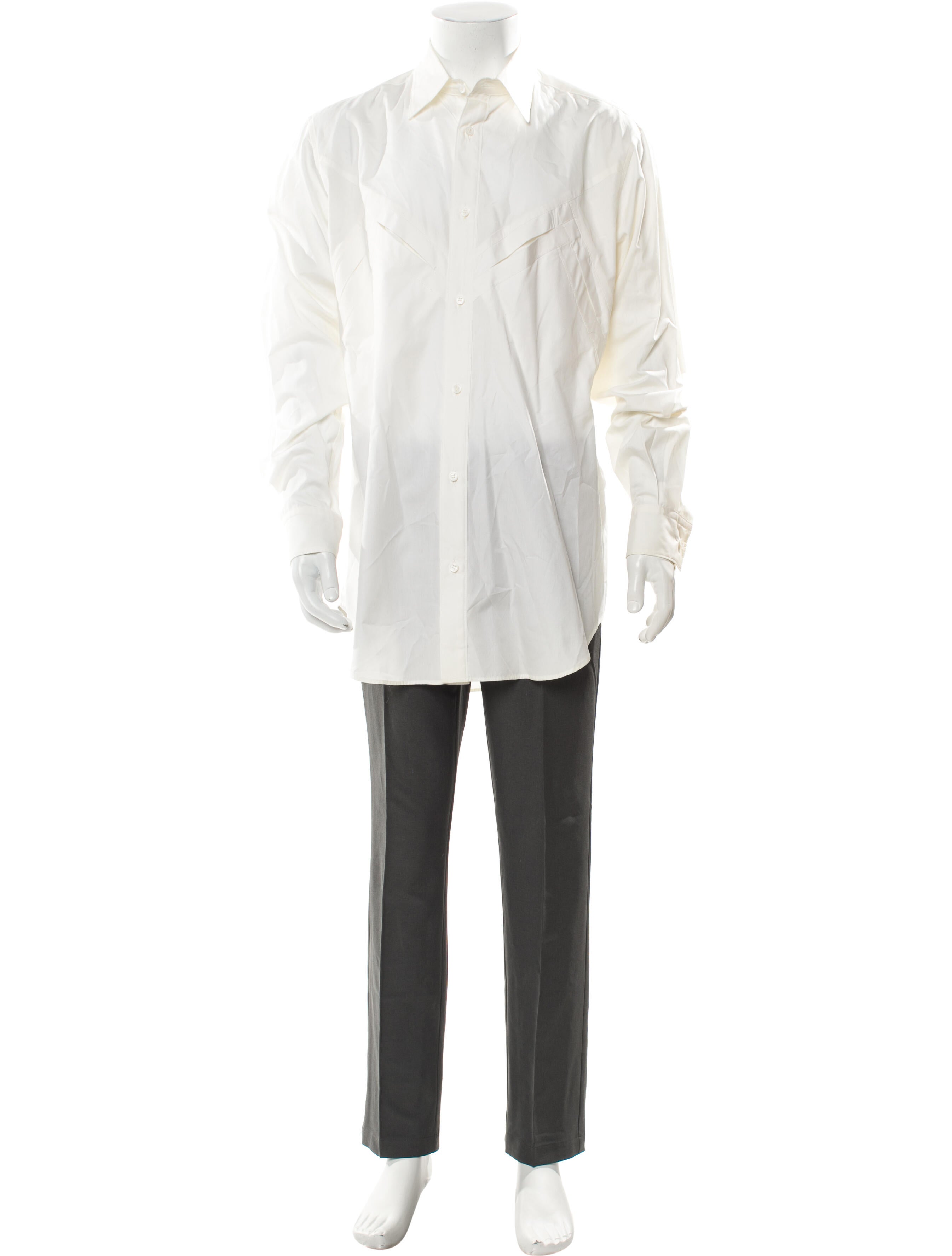 Yohji Yamamoto Pour Homme Vintage 2007 Dress Shirt