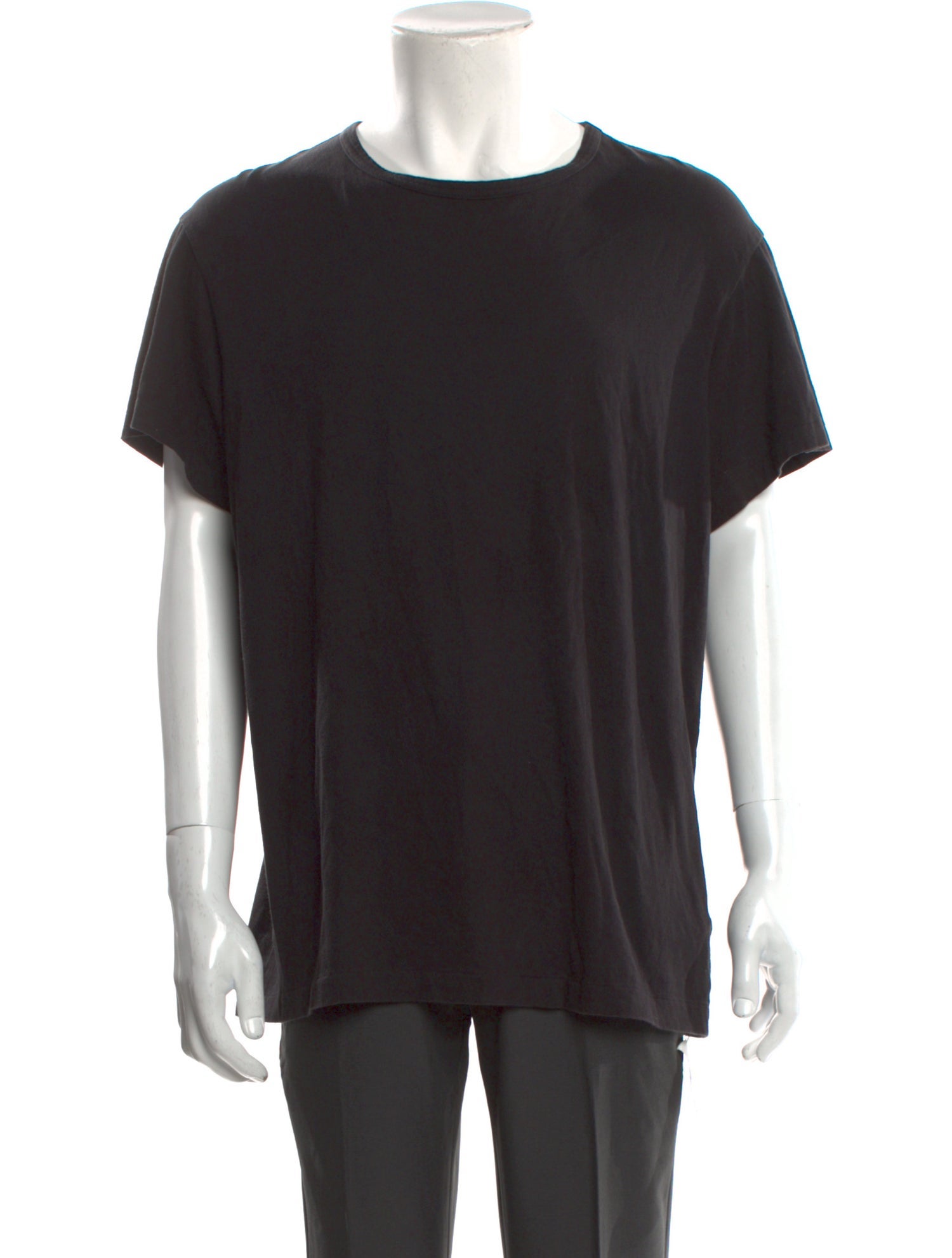 Yohji Yamamoto Pour Homme 2010's Crew Neck T-Shirt