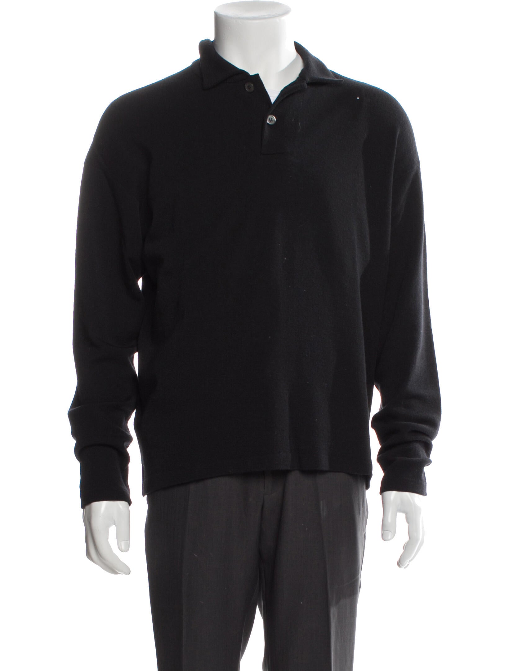 Yohji Yamamoto Pour Homme Vintage 1990's Polo Sweater
