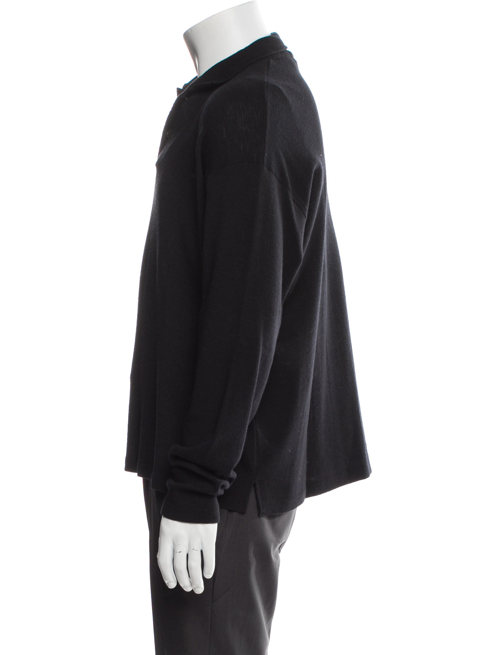 Yohji Yamamoto Pour Homme Vintage 1990's Polo Sweater