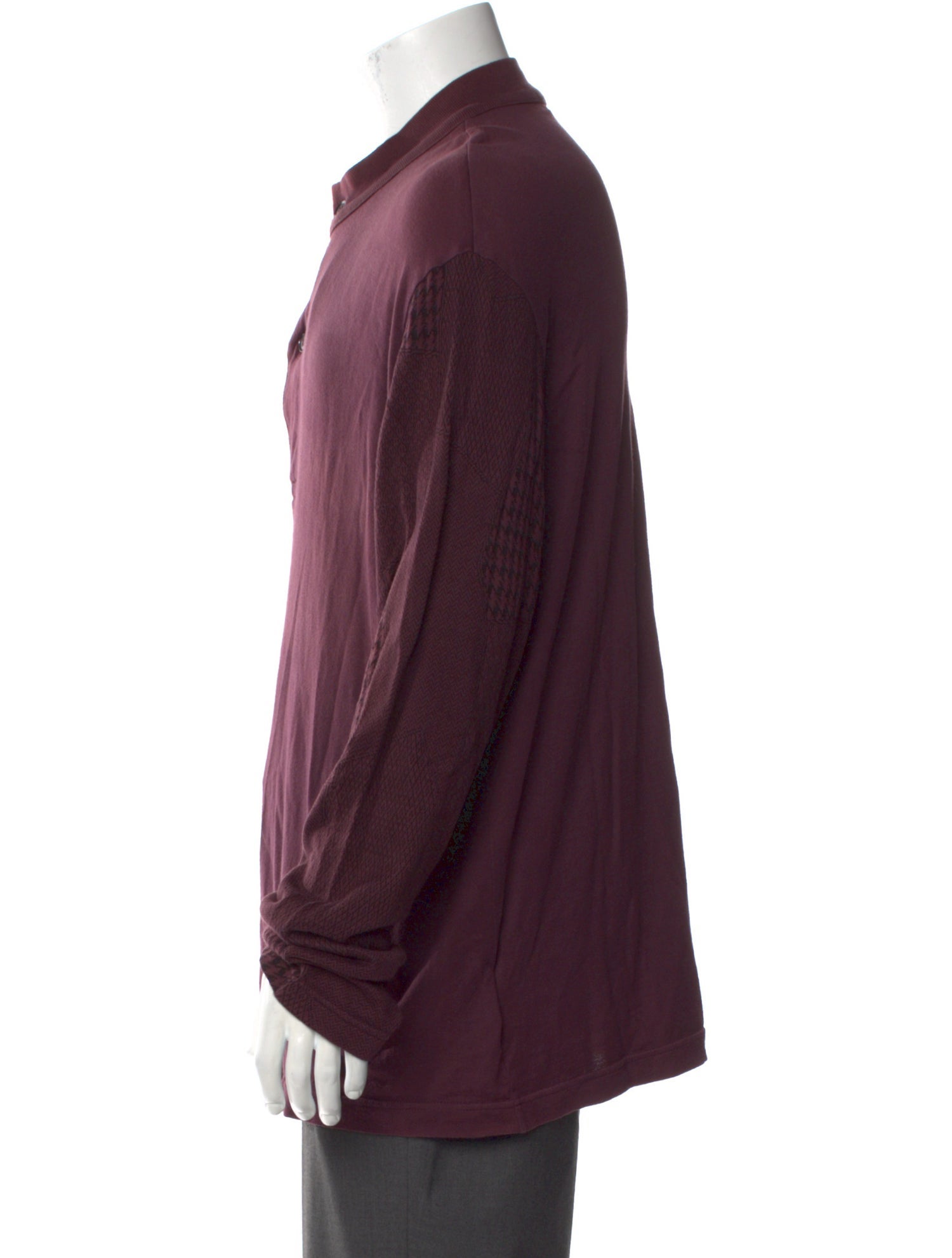 Yohji Yamamoto Pour Homme 2010's Crew Neck Henley